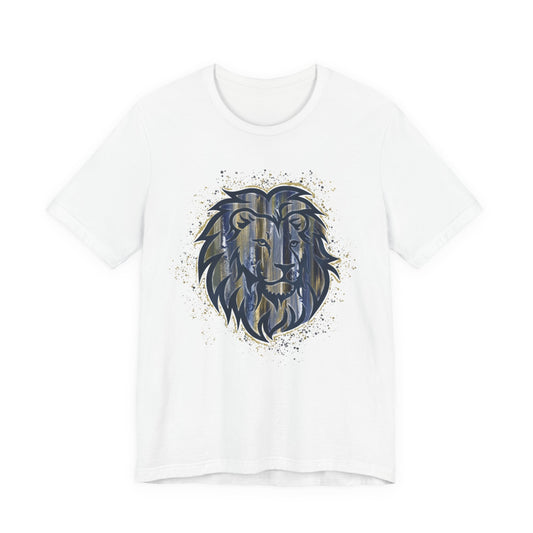 Graffiti Lion Tee - Bella Canvas