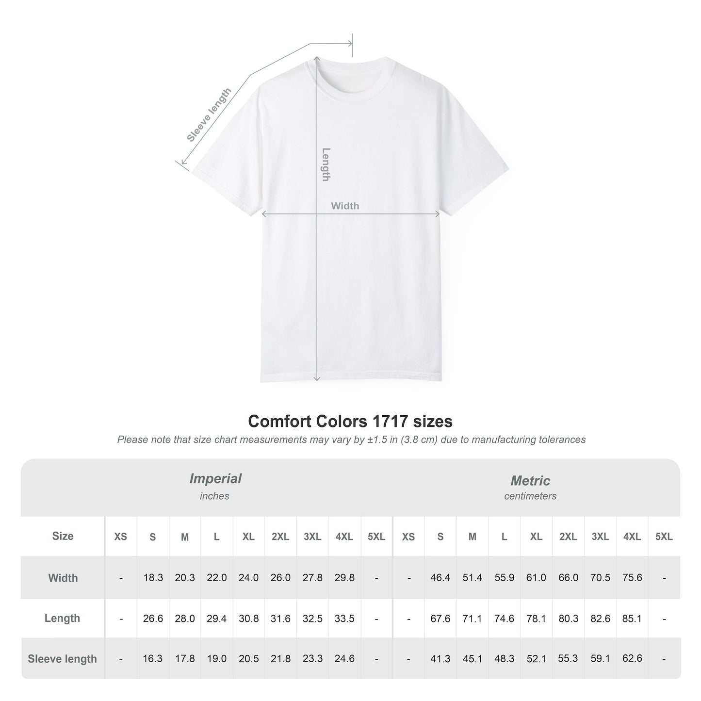 Adult Ono Island Preppy Crab Tee - Comfort Colors