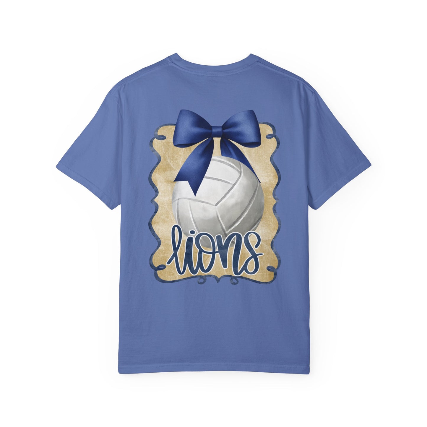 Foley Lions Coquette Volleyball 2 Sided - Comfort Colors
