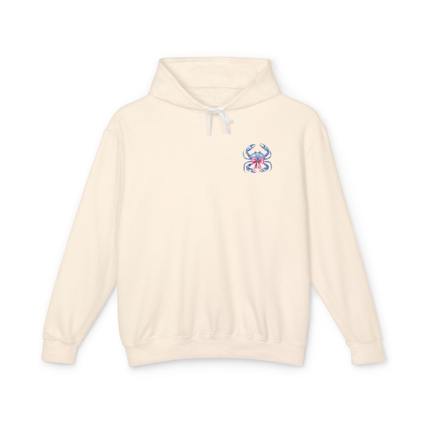 Adult Ono Island Preppy Crab Hoodie Comfort Colors