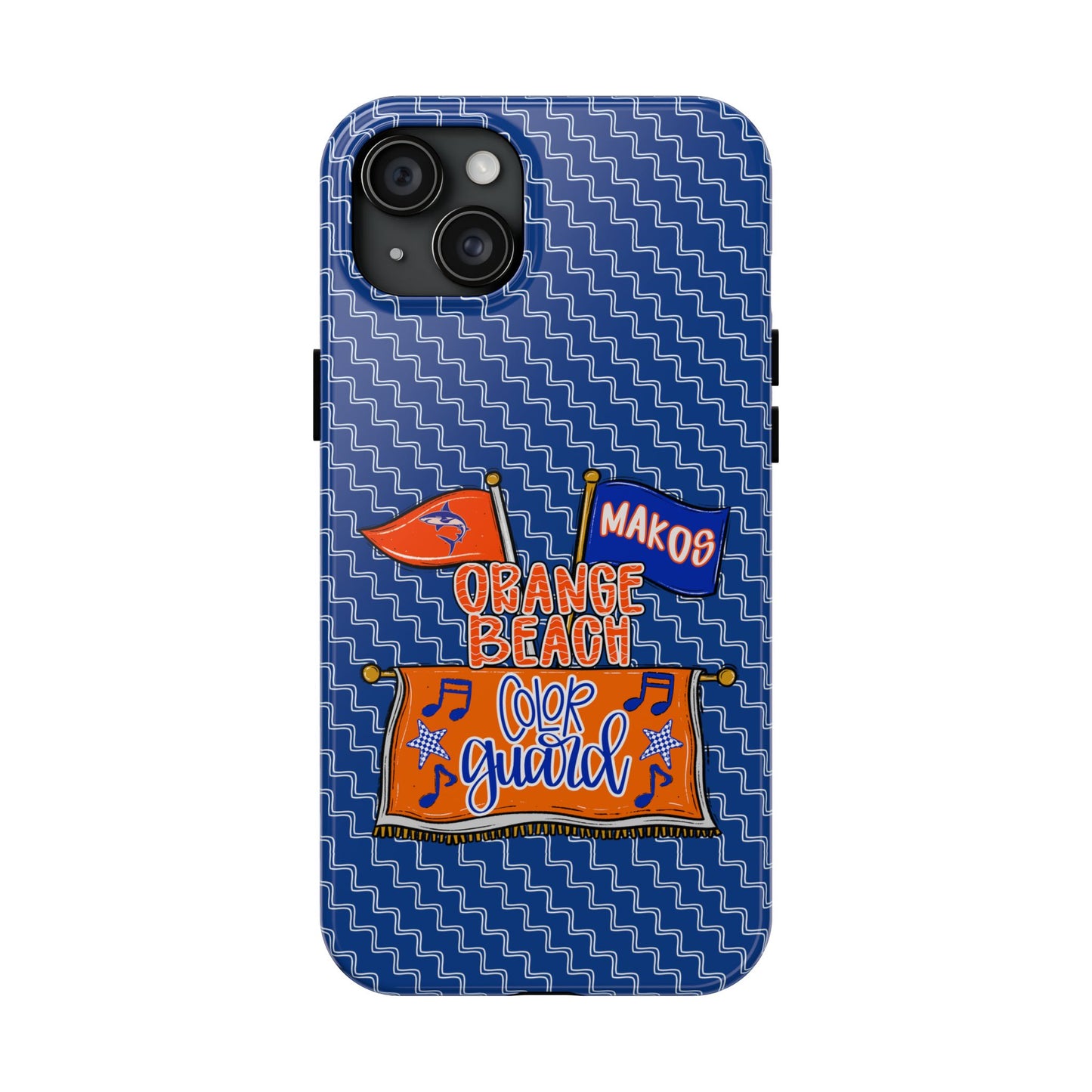 Makos Color Guard Tough Phone Cases Iphone Samsung