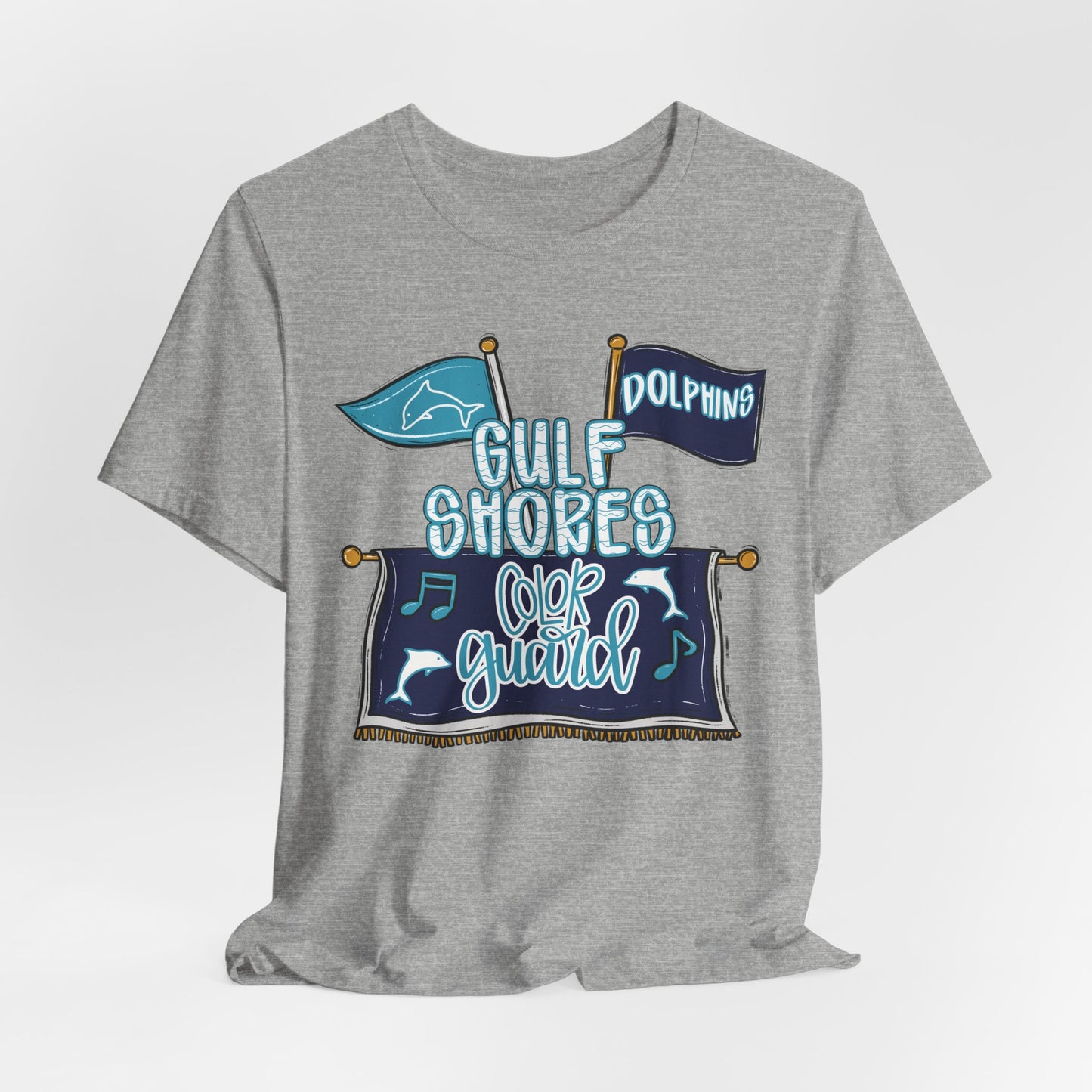 Gulf Shores Color Guard T - Bella Canvas