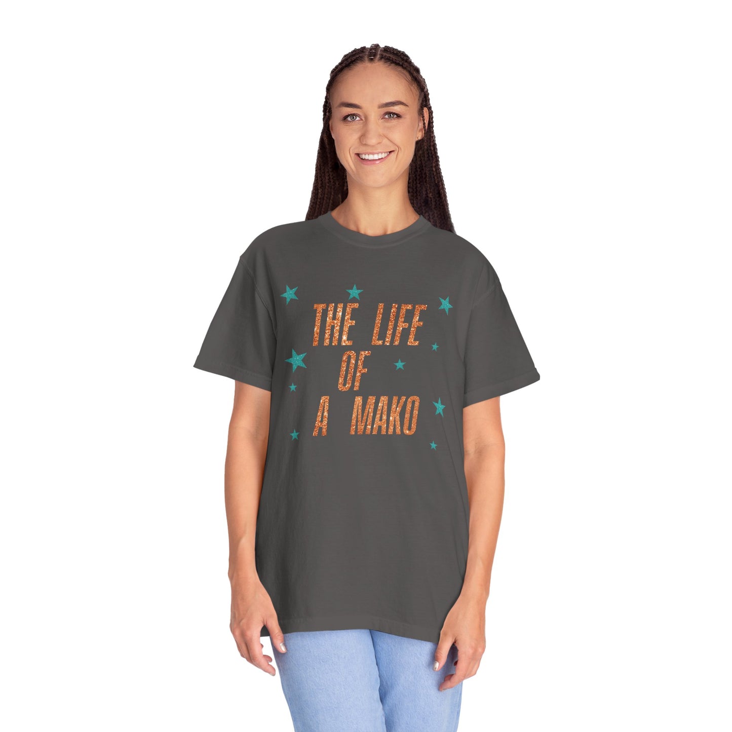 Adult Life of a Mako Faux Glitter - Comfort Colors