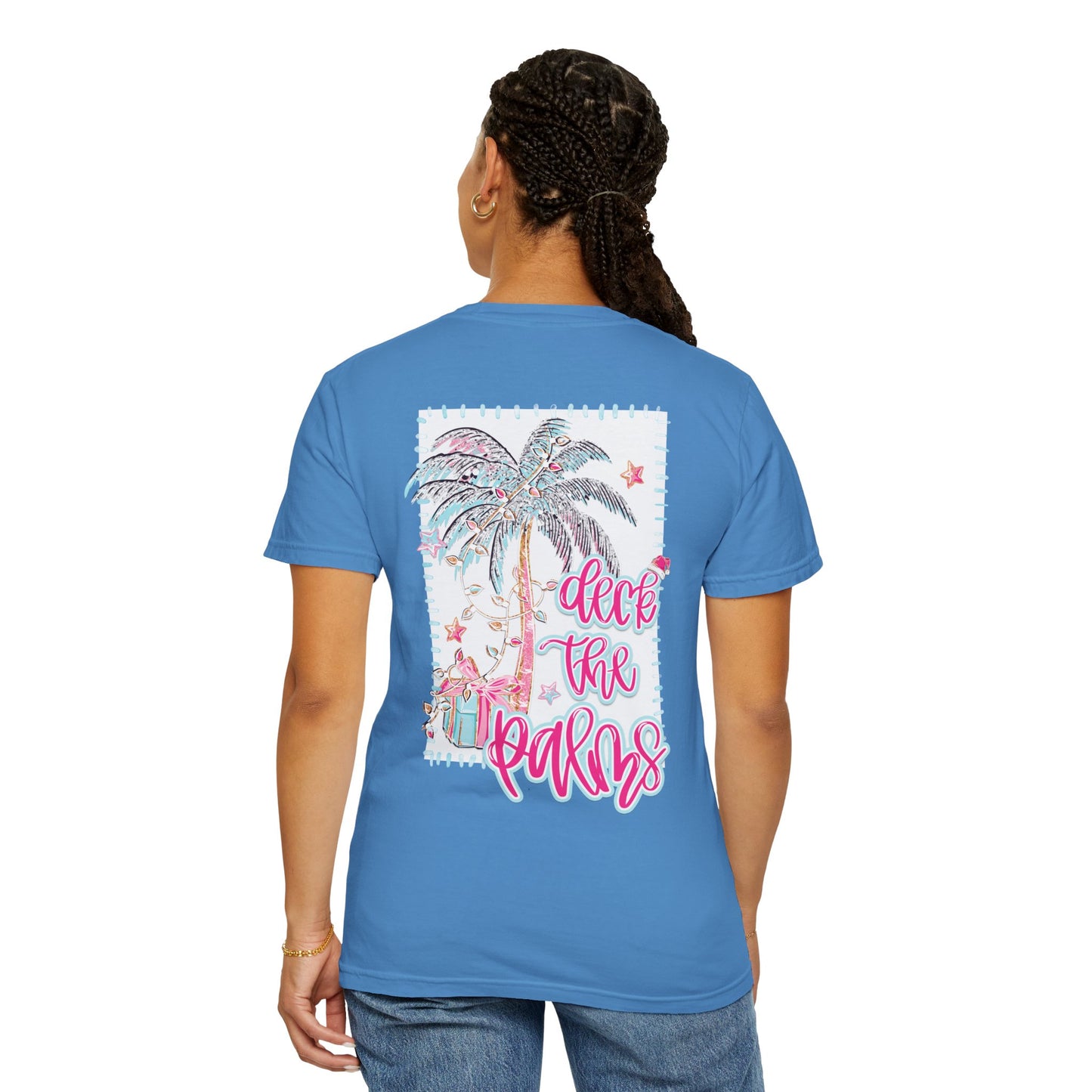Deck the Palms Beachy Christmas - Comfort Colors