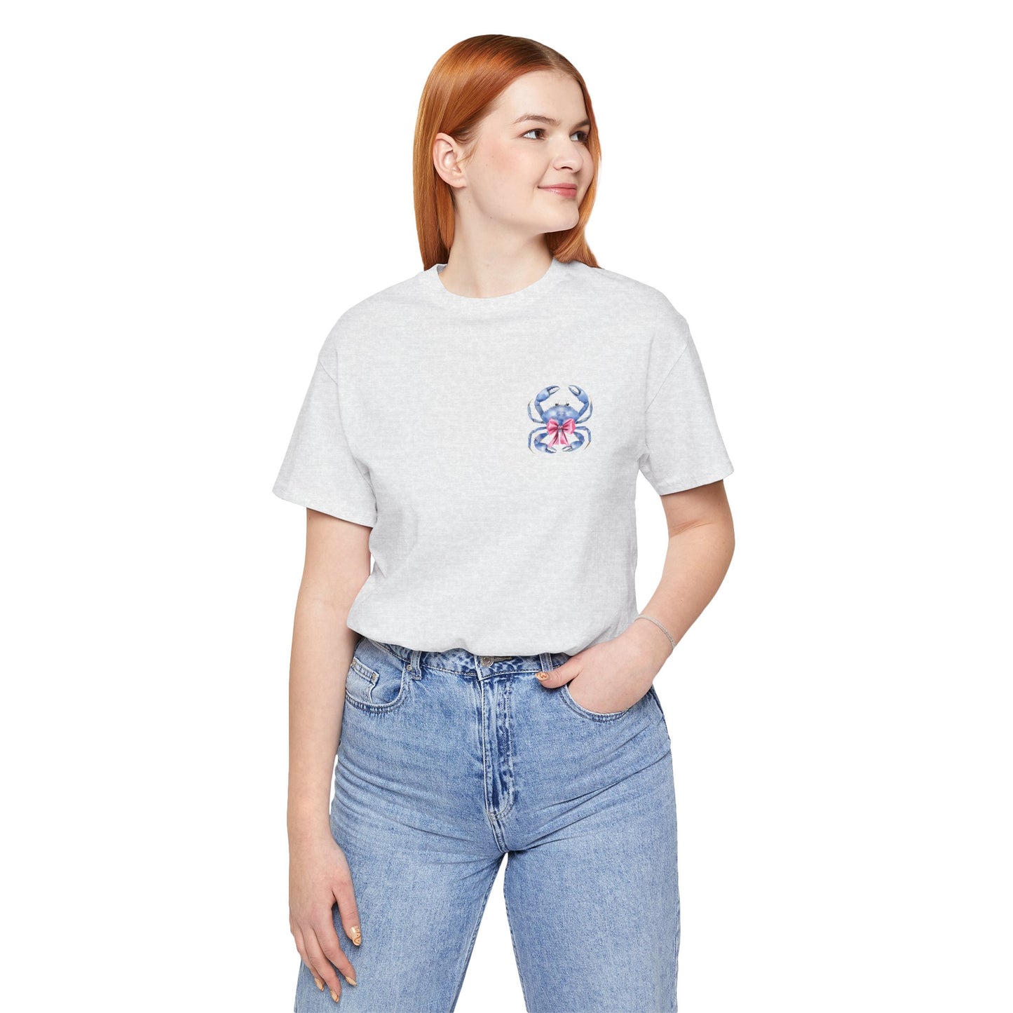 Adult Ono Island Preppy Crab T-Shirt - Bella Canvas
