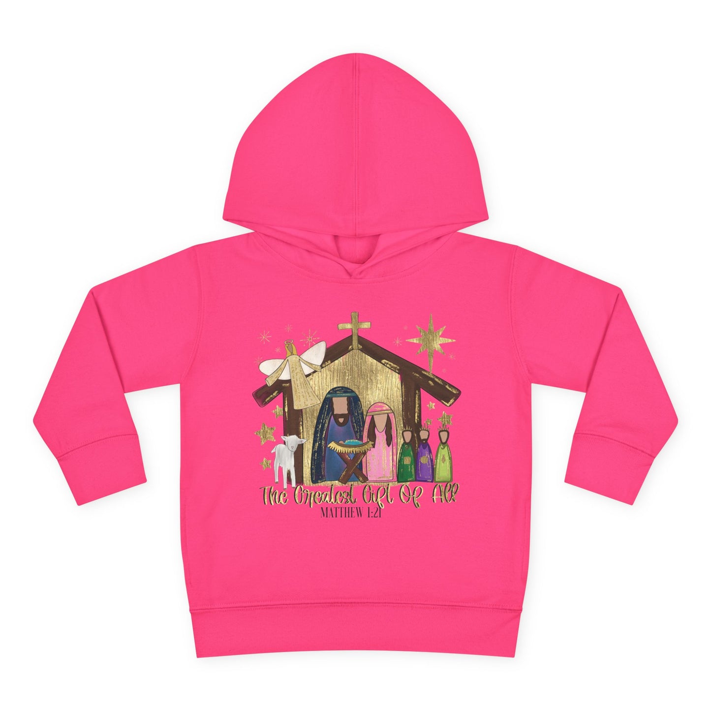 "The Greatest Gift of All" Toddler Hoodie