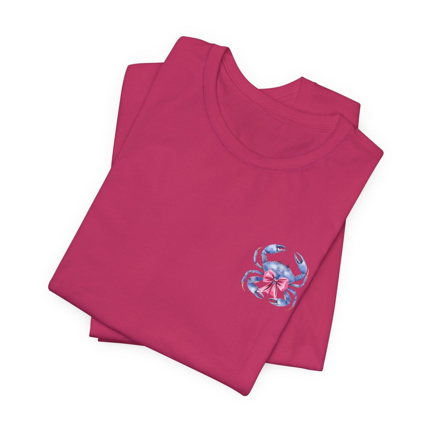 Adult Ono Island Preppy Crab T-Shirt - Bella Canvas