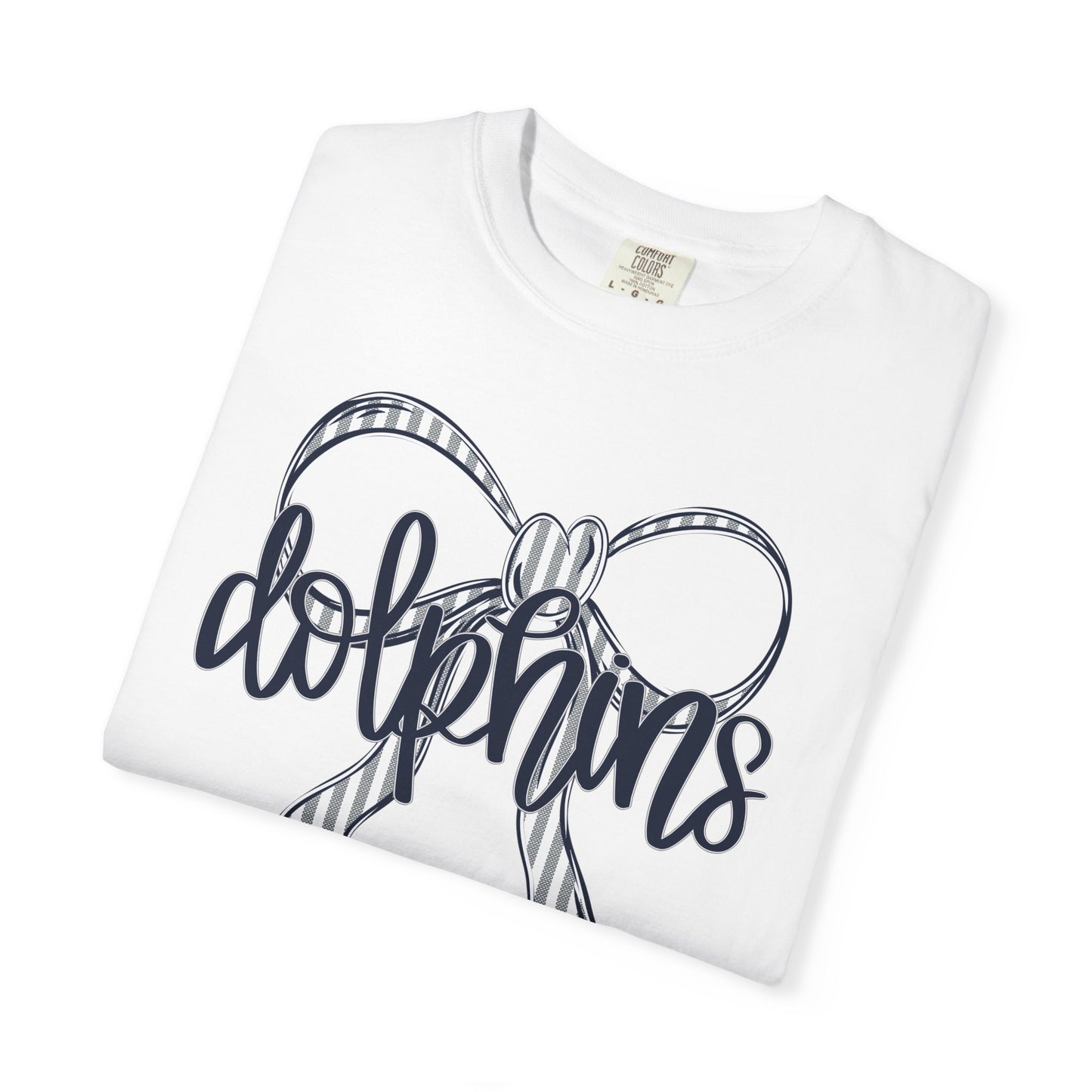 Dolphin Preppy Bow