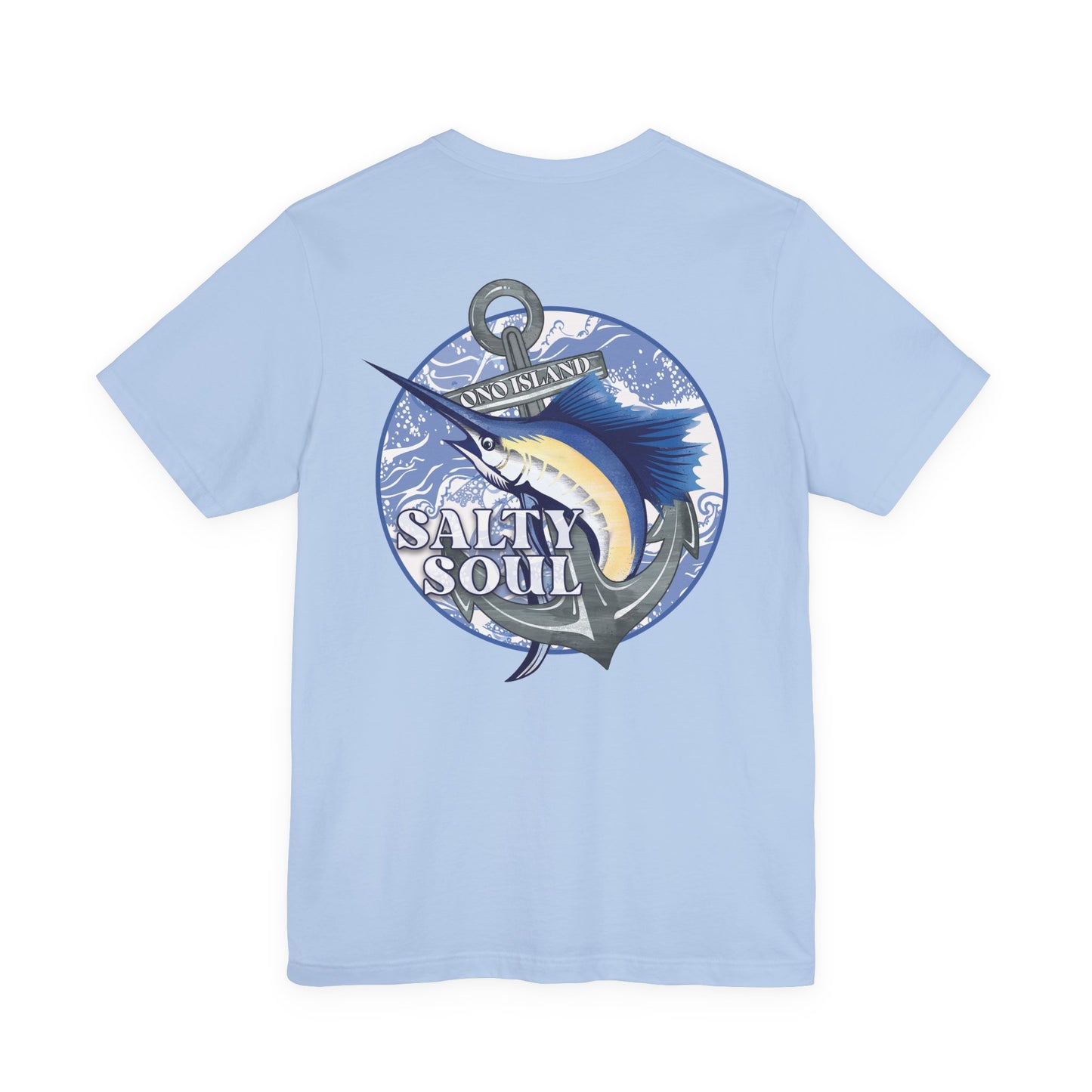 Adult Ono Salty Soul Tee - Bella Canvas