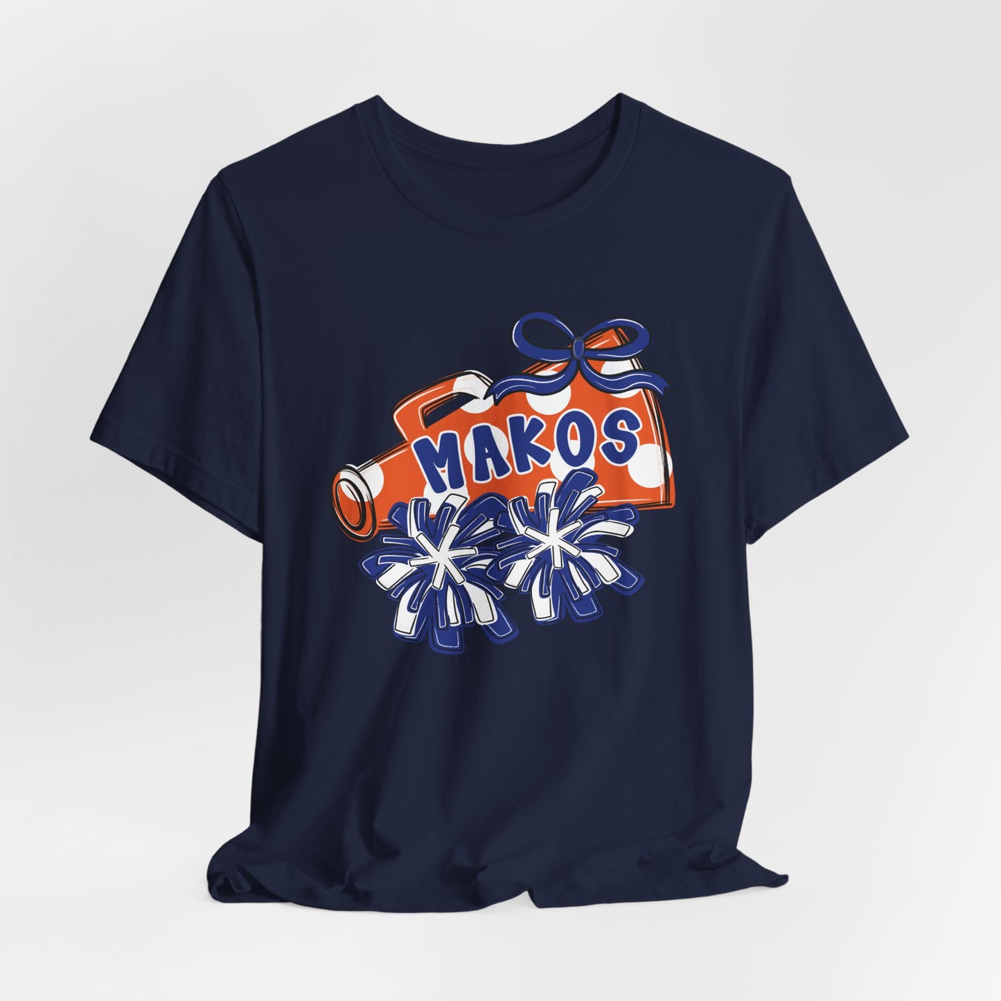 Adult Makos Mega Spirit Tee - Bella Canvas