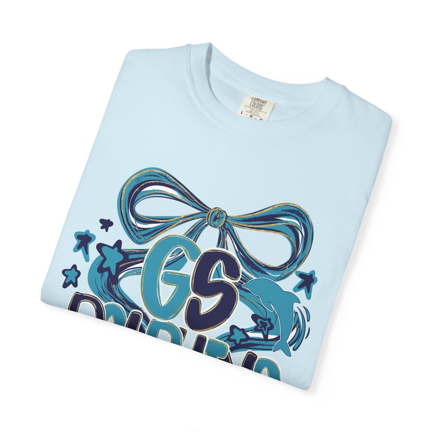 Adult GS Dolphins Bow - Comfort Colors