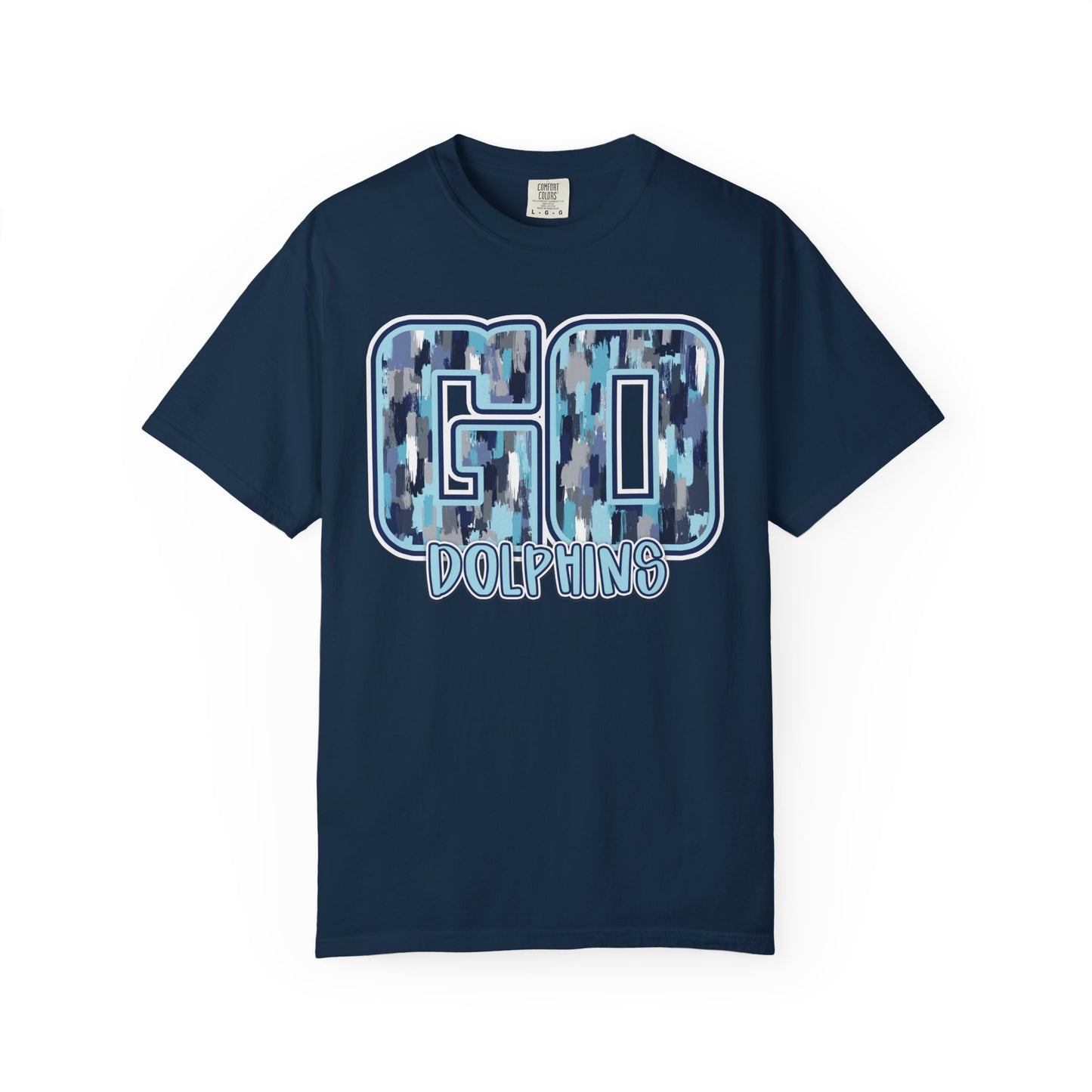 Adult 'GO DOLPHINS' - Comfort Colors