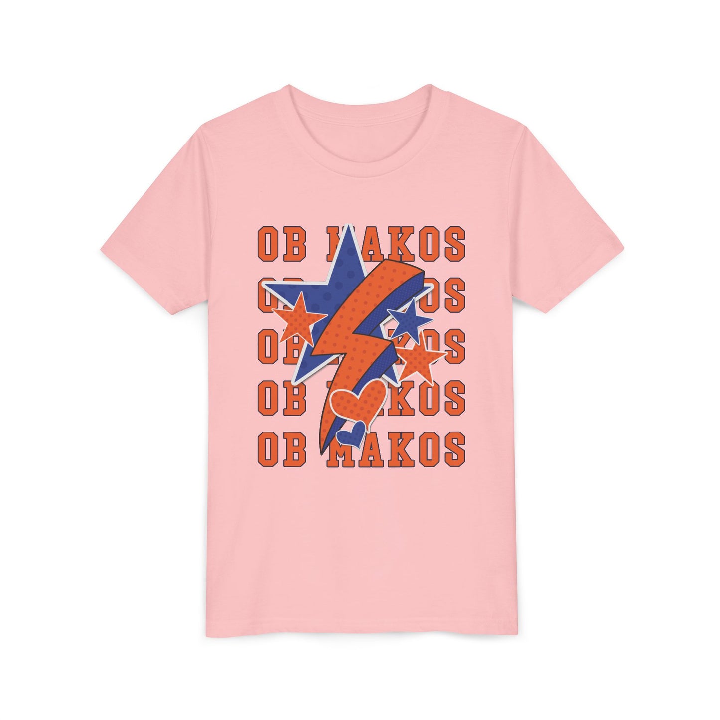 Youth Makos Lightning, Hearts, Stars Tee