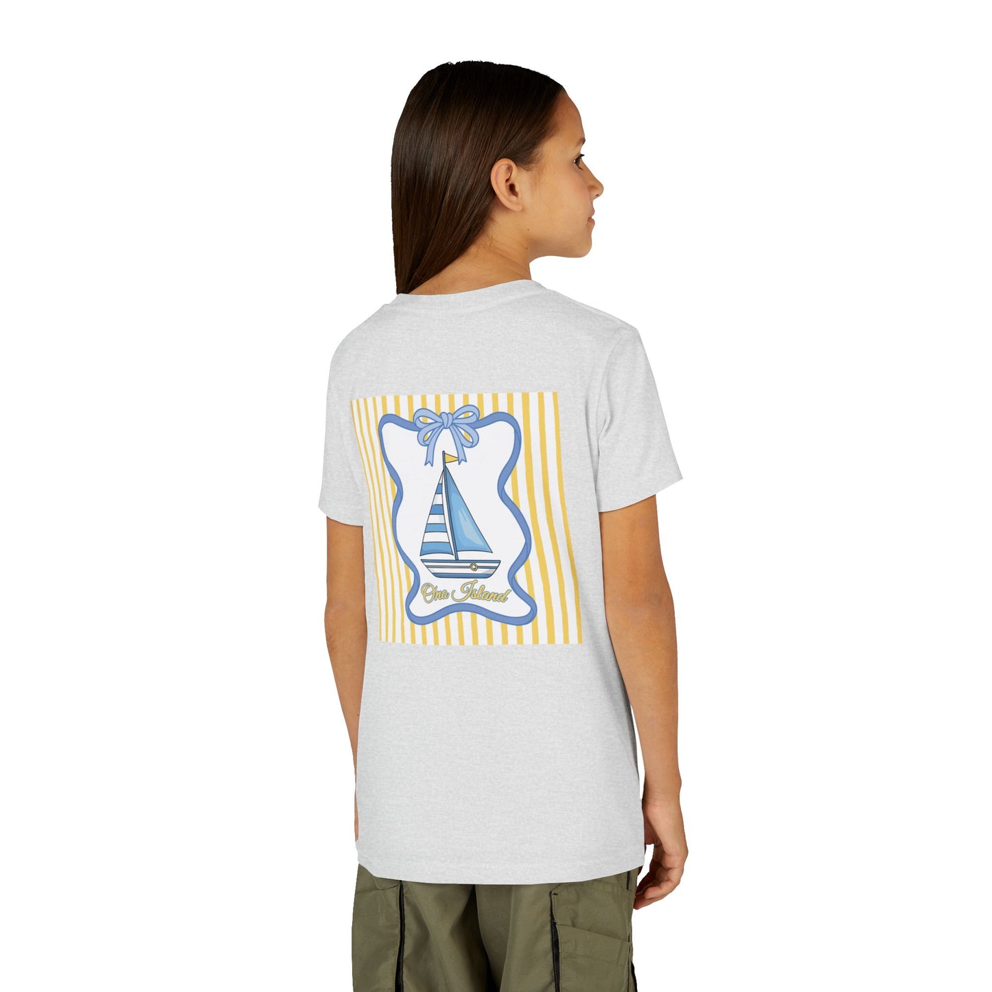 Youth Coquette Nautical Ono Tee - Bella Canvas