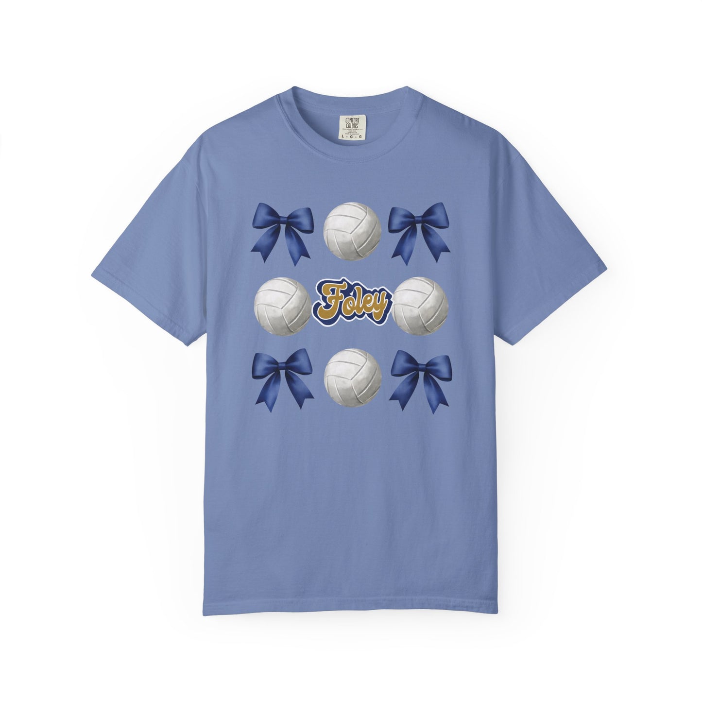 Foley Lions Volleyball T-Shirt- Comfort Colors