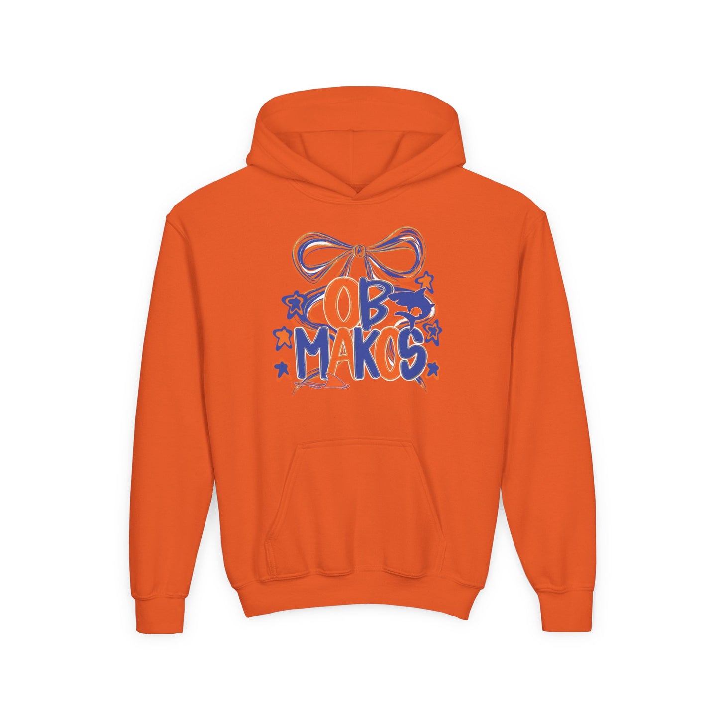 Youth OB Makos Hoodie - Gildan