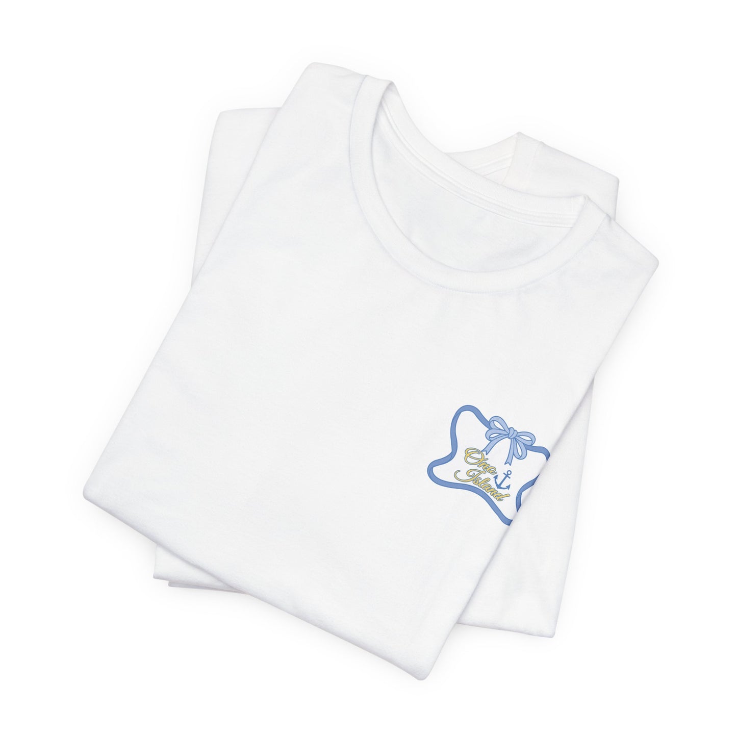 Adult Coquette Sailboat Tee - Bella Canvas