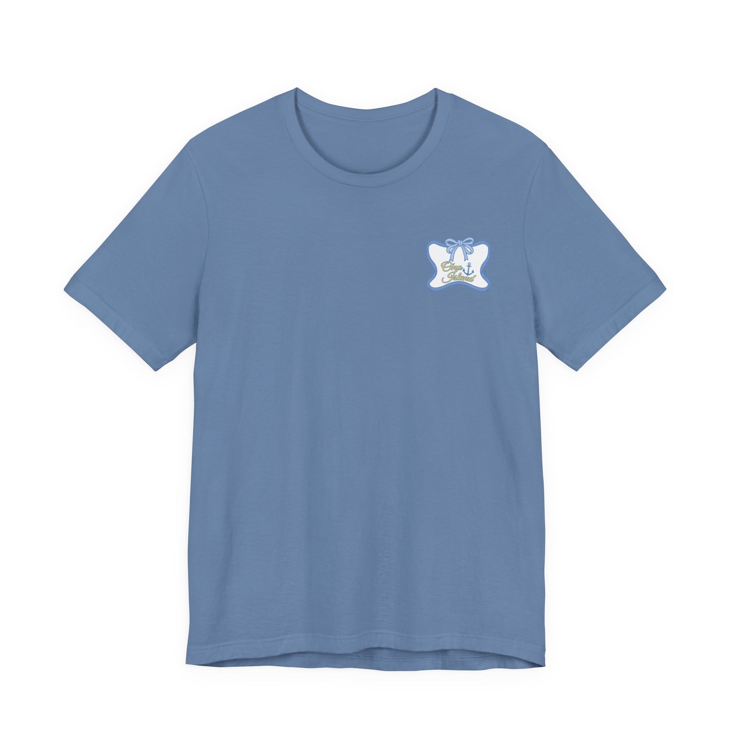 Adult Coquette Sailboat Tee - Bella Canvas