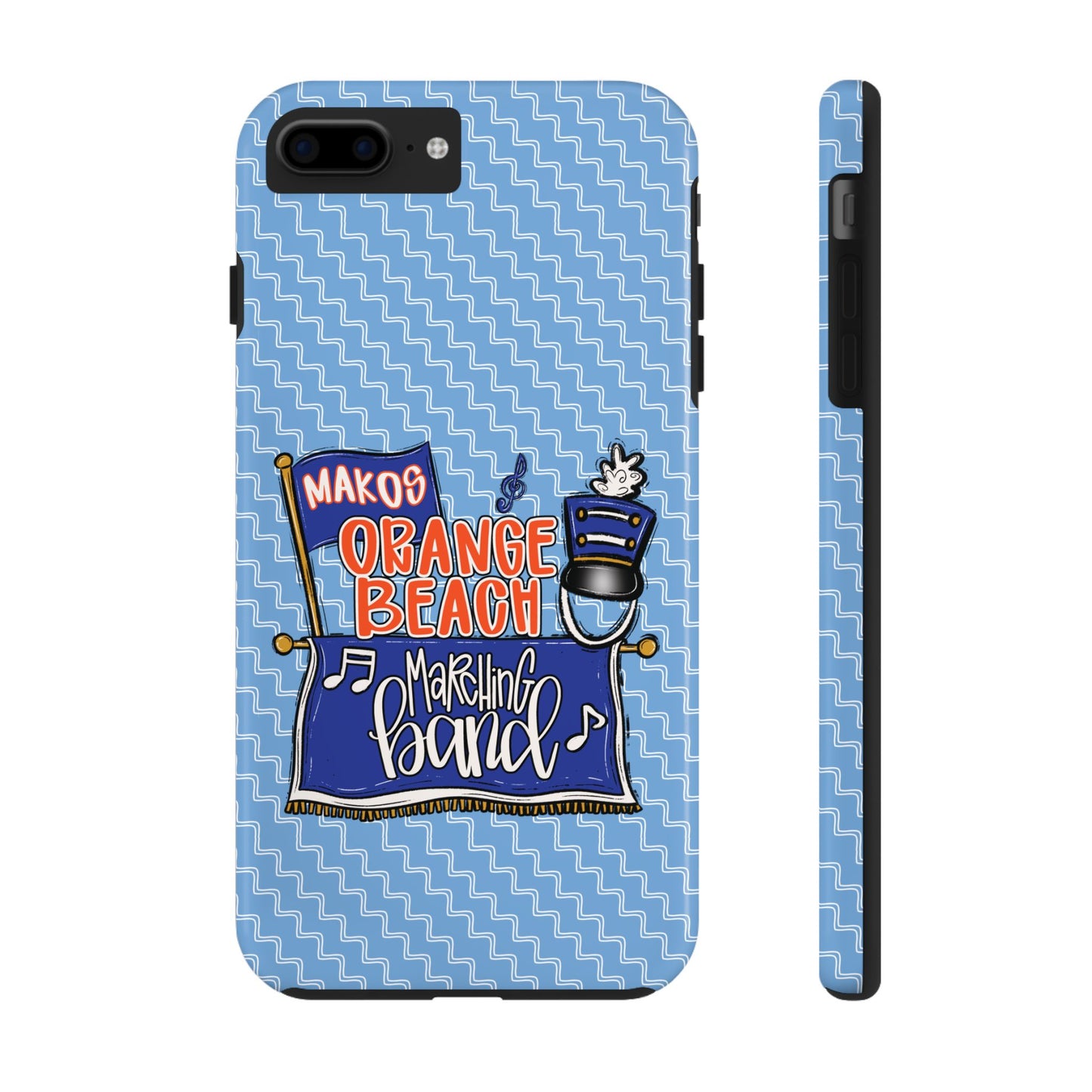 Makos Marching Band Tough Phone Cases IPhone Samsung