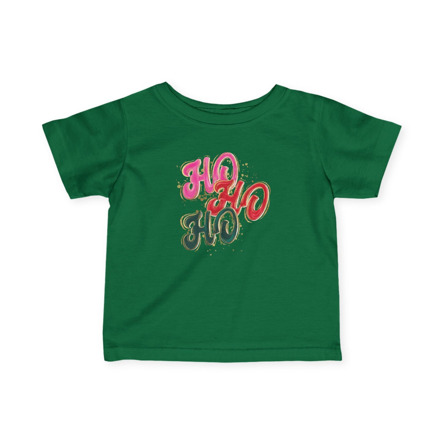 Infant HO HO HO Tee Rabbit Skins