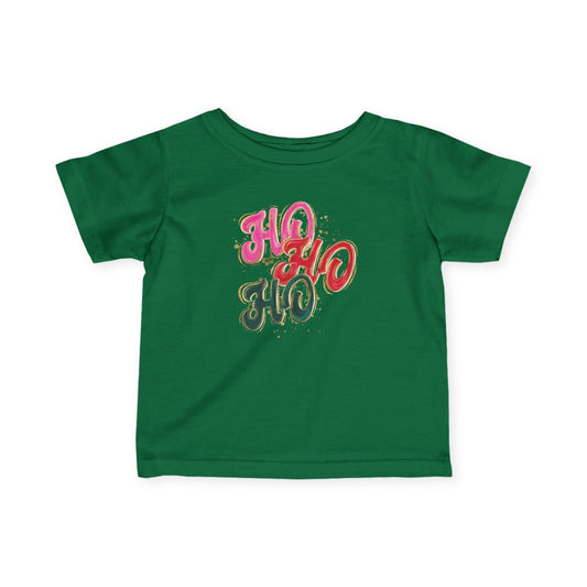 Infant HO HO HO Tee Rabbit Skins