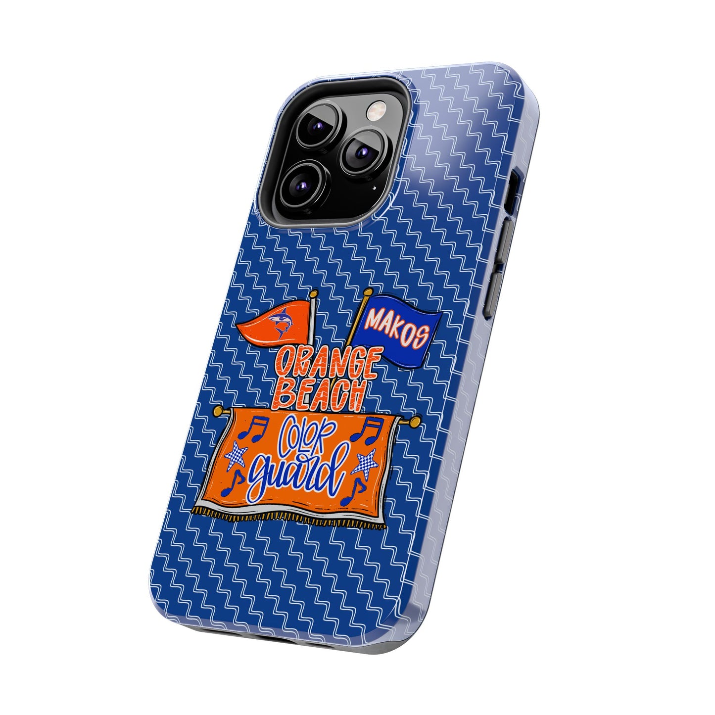 Makos Color Guard Tough Phone Cases Iphone Samsung
