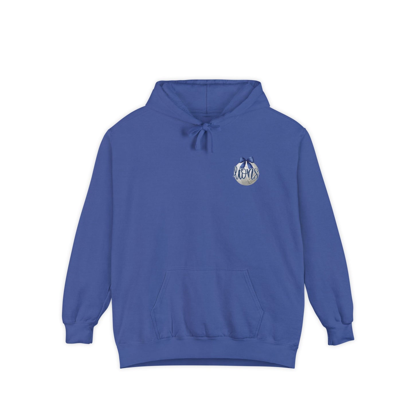 Foley Lions Volleyball Mom Hoodie - Comfort Colors