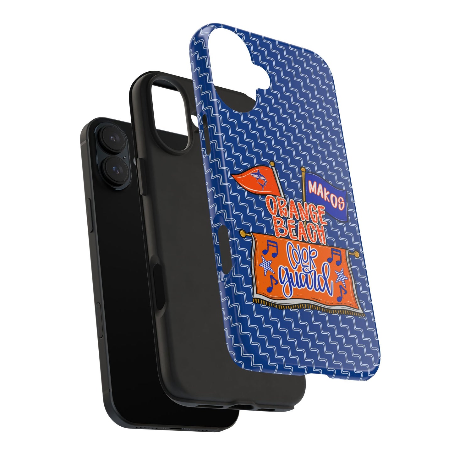 Makos Color Guard Tough Phone Cases Iphone Samsung