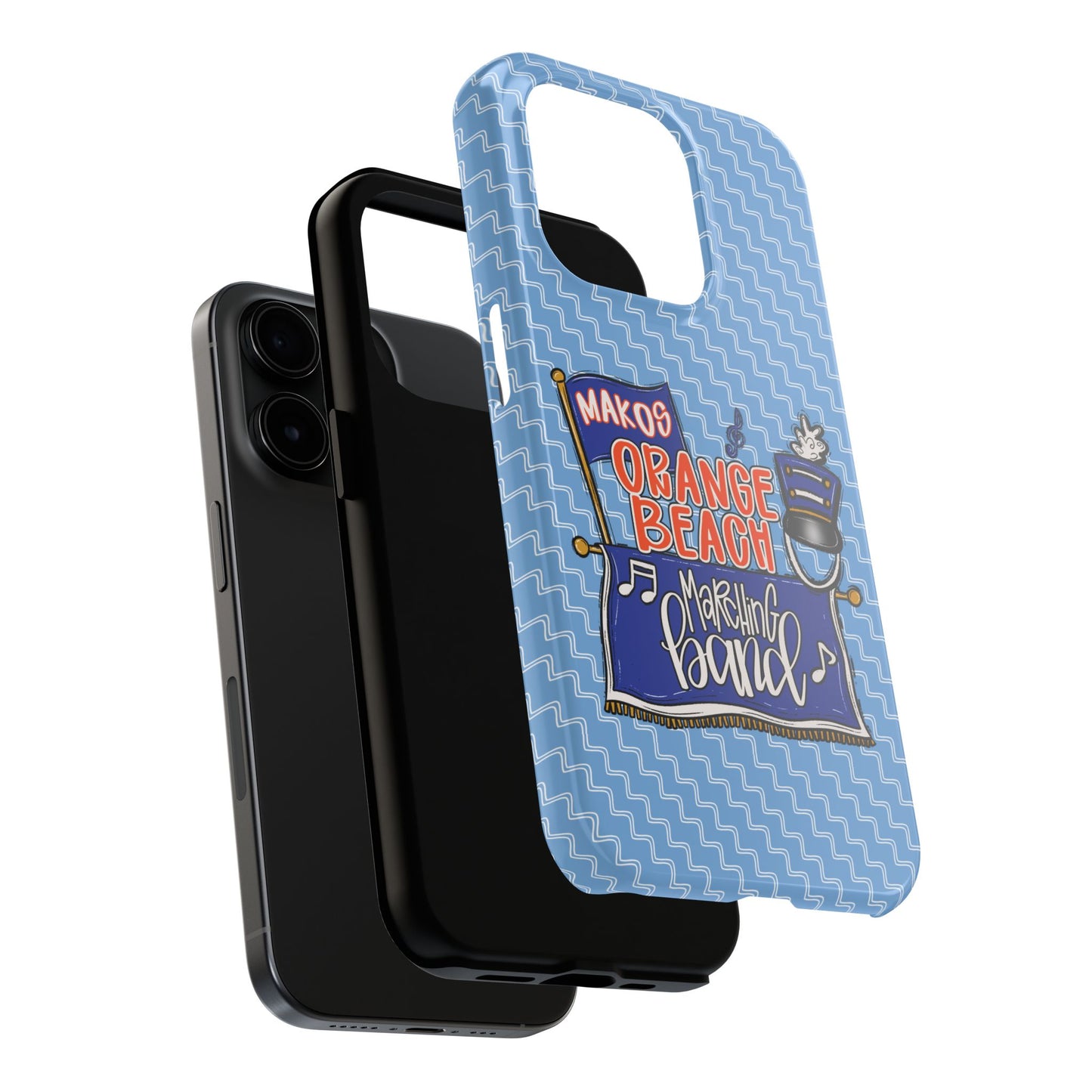 Makos Marching Band Tough Phone Cases IPhone Samsung