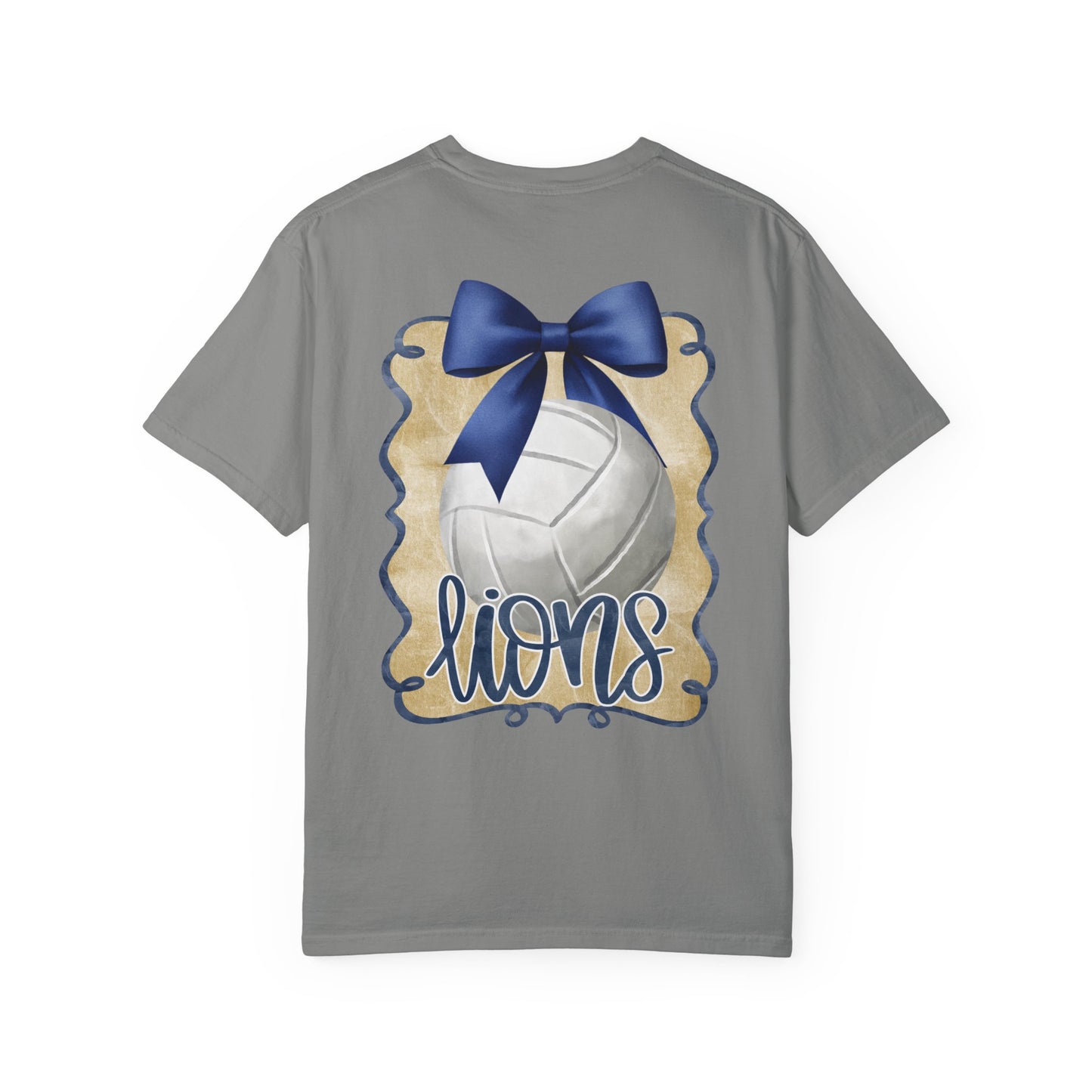 Foley Lions Coquette Volleyball 2 Sided - Comfort Colors