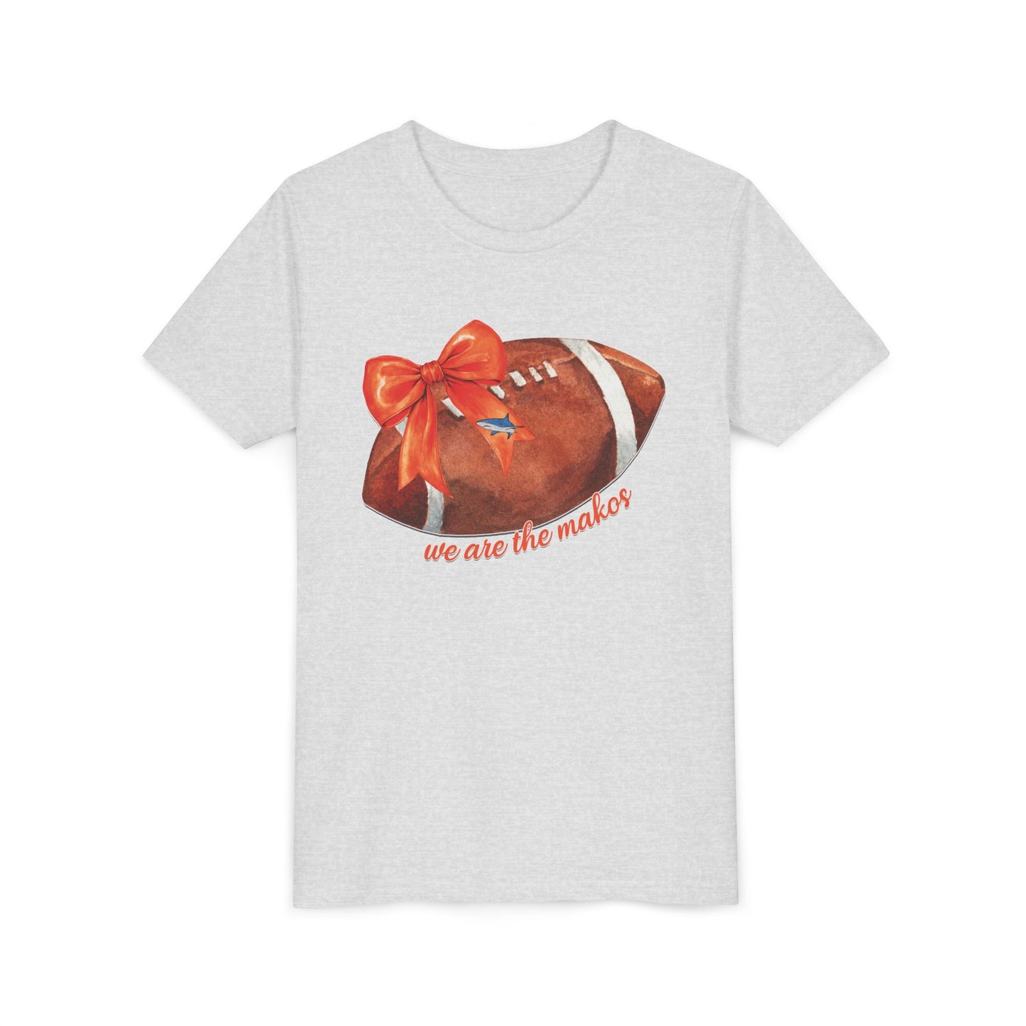 Youth Makos Shark Coquette Football