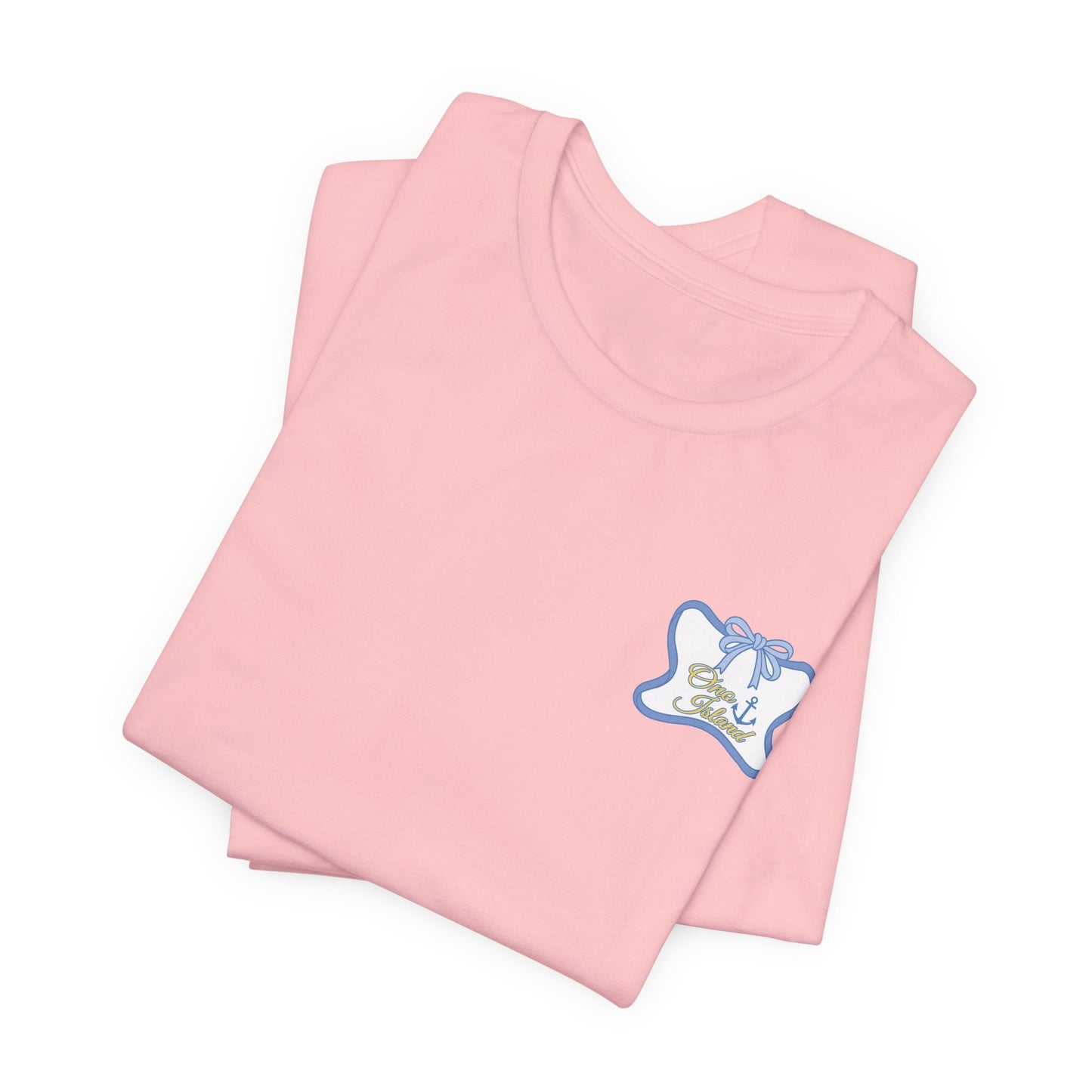 Adult Coquette Sailboat Tee - Bella Canvas