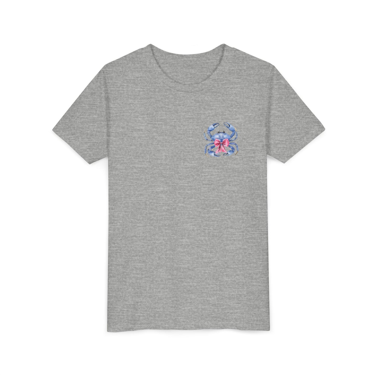 Youth Ono Island Preppy Crab Tee - Bella Canvas