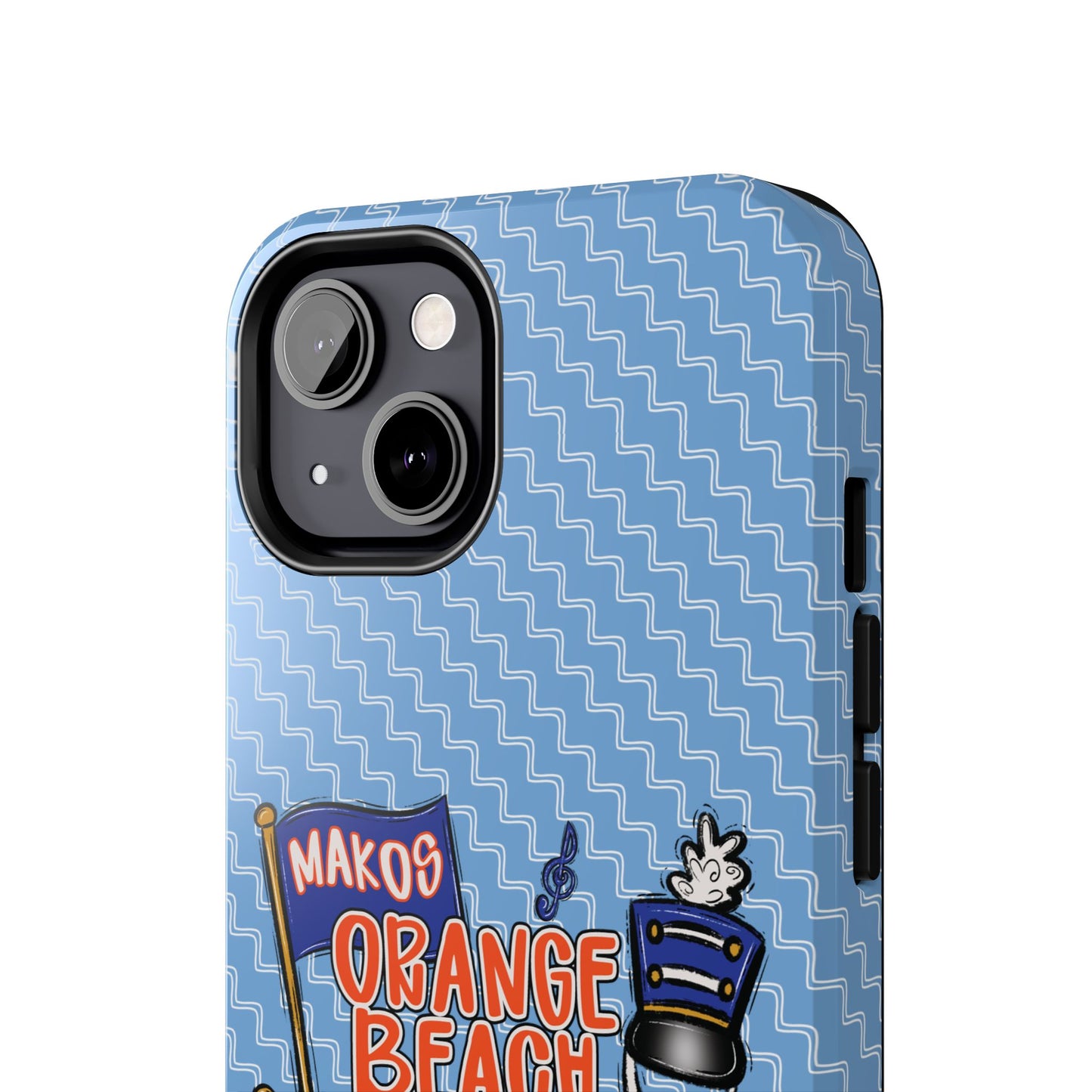 Makos Marching Band Tough Phone Cases IPhone Samsung