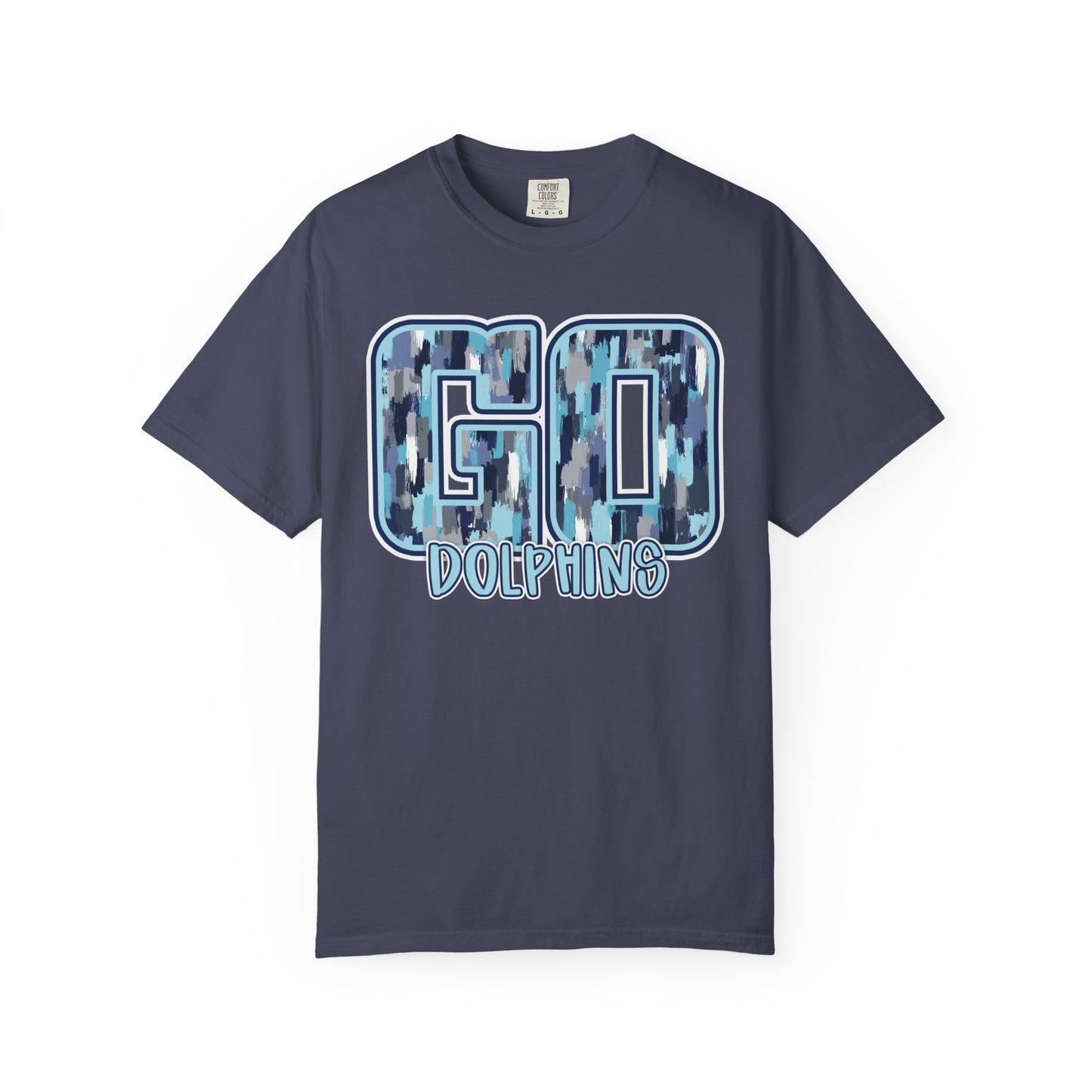 Adult 'GO DOLPHINS' - Comfort Colors