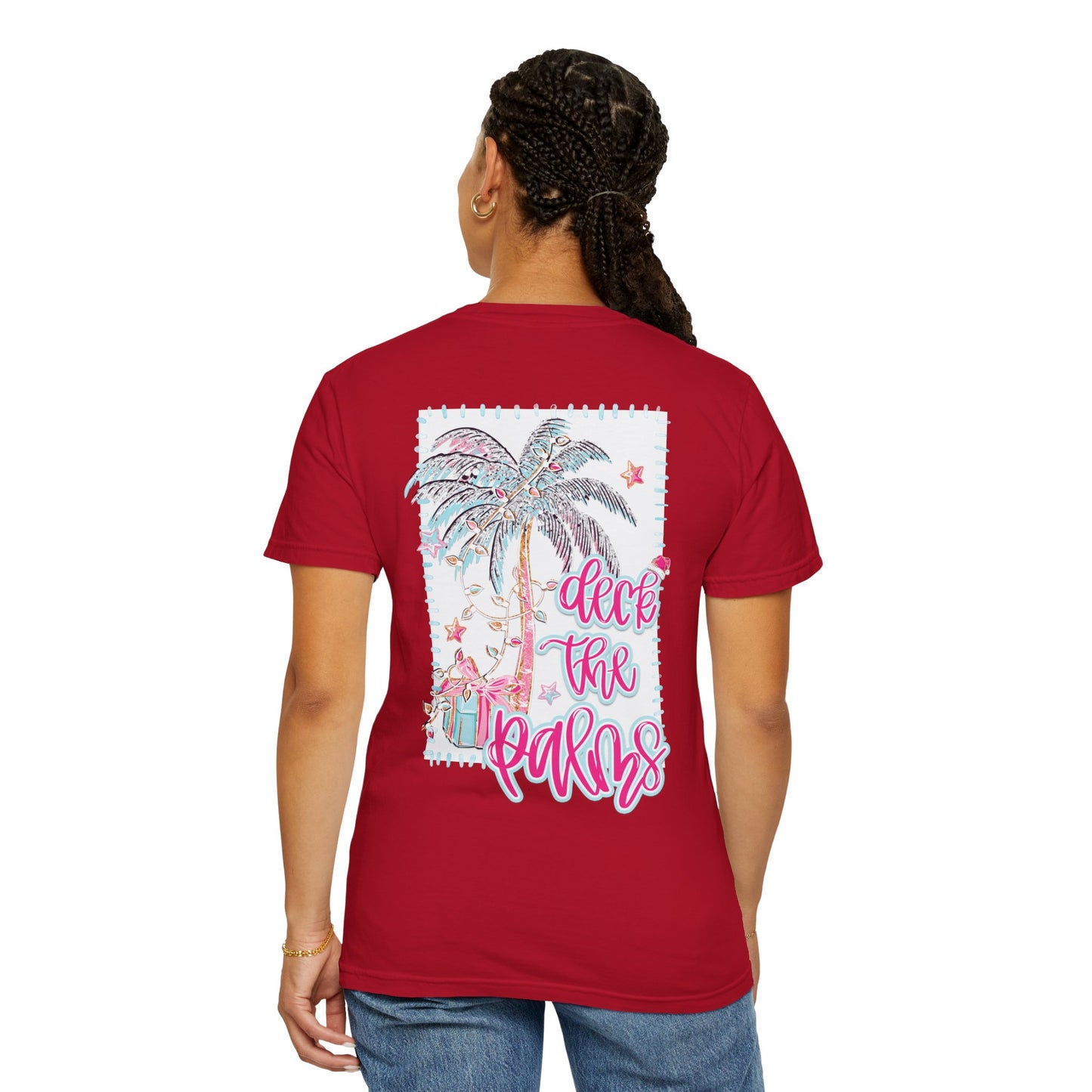 Deck the Palms Beachy Christmas - Comfort Colors