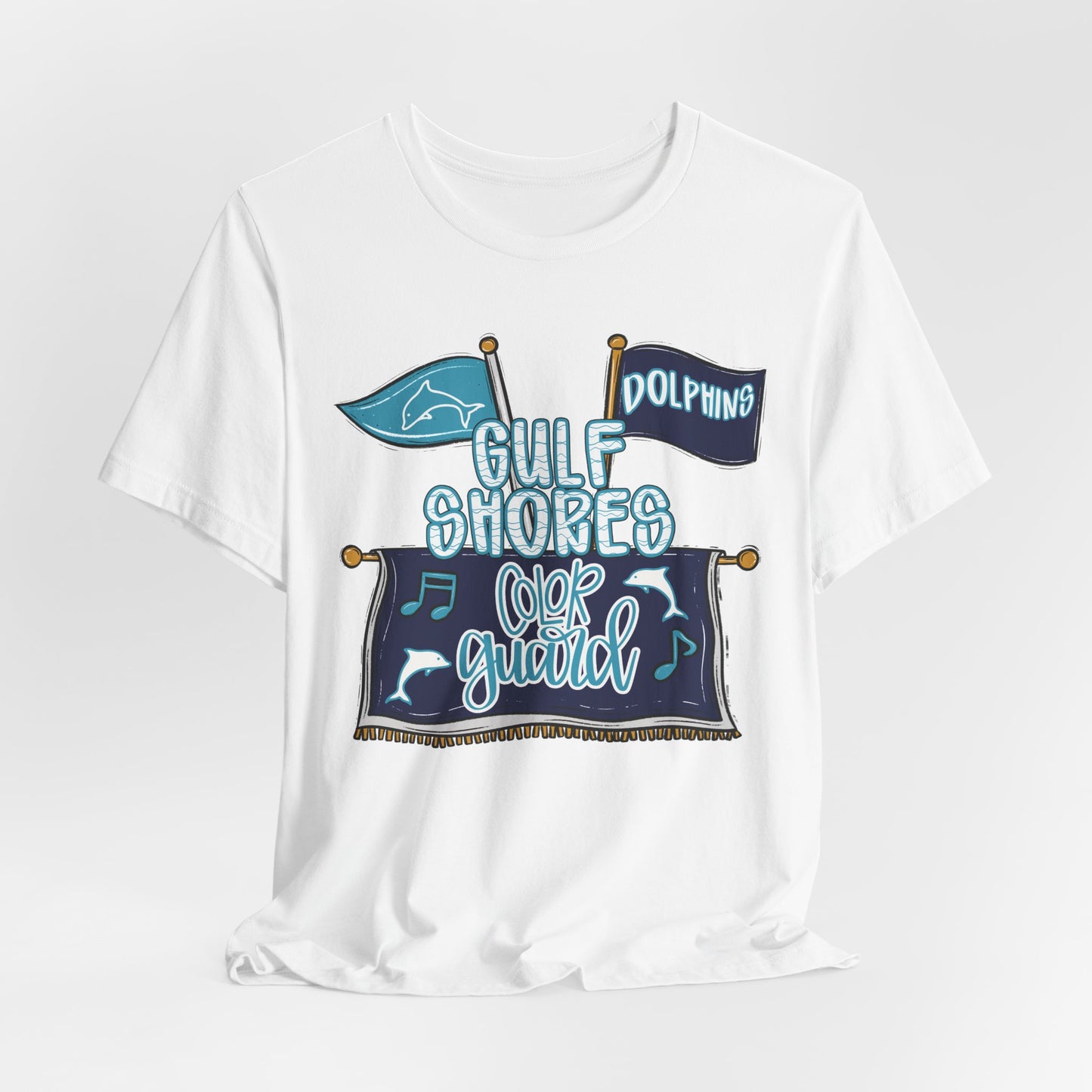Gulf Shores Color Guard T - Bella Canvas
