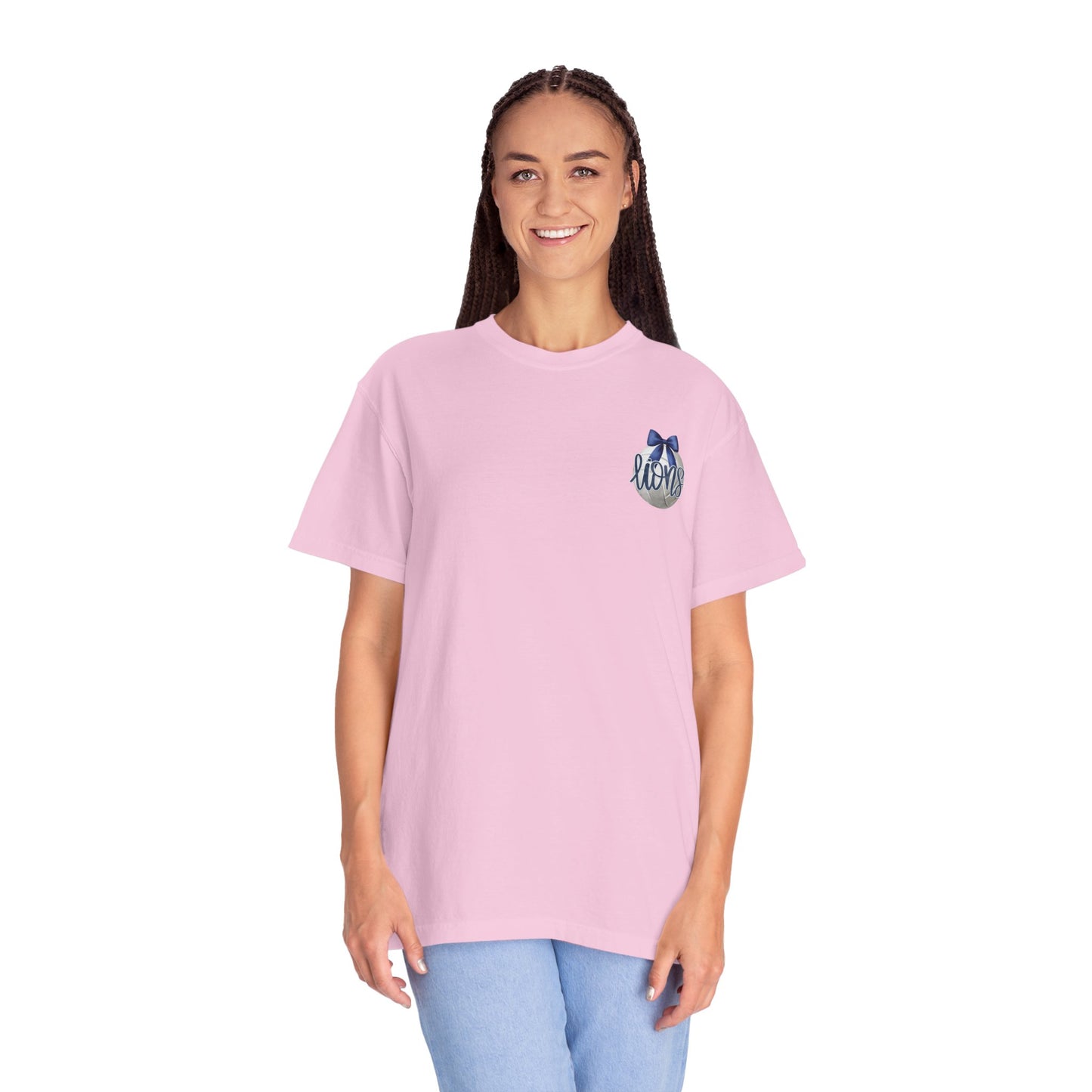 Foley Lions Coquette Volleyball 2 Sided - Comfort Colors