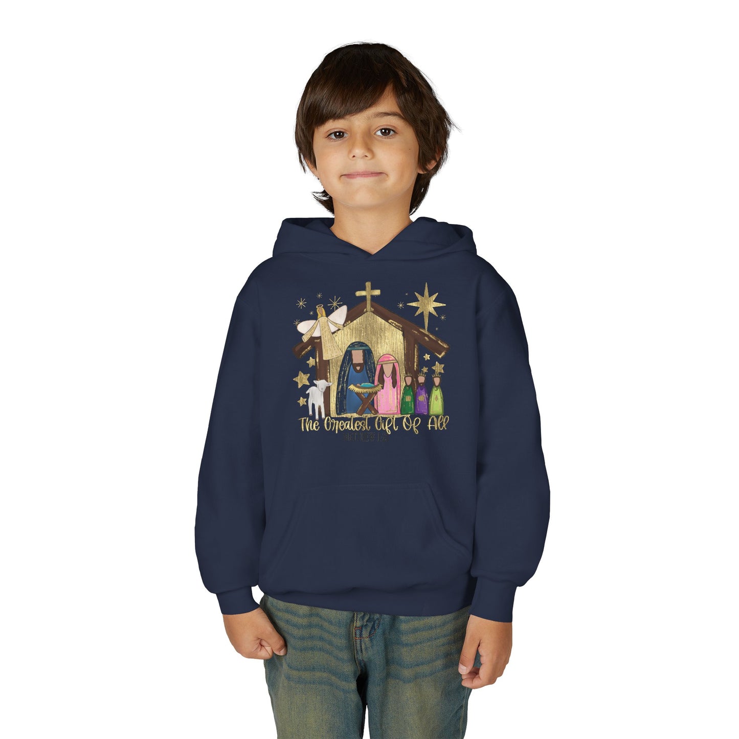 Greatest Gift of All Youth Hoodie