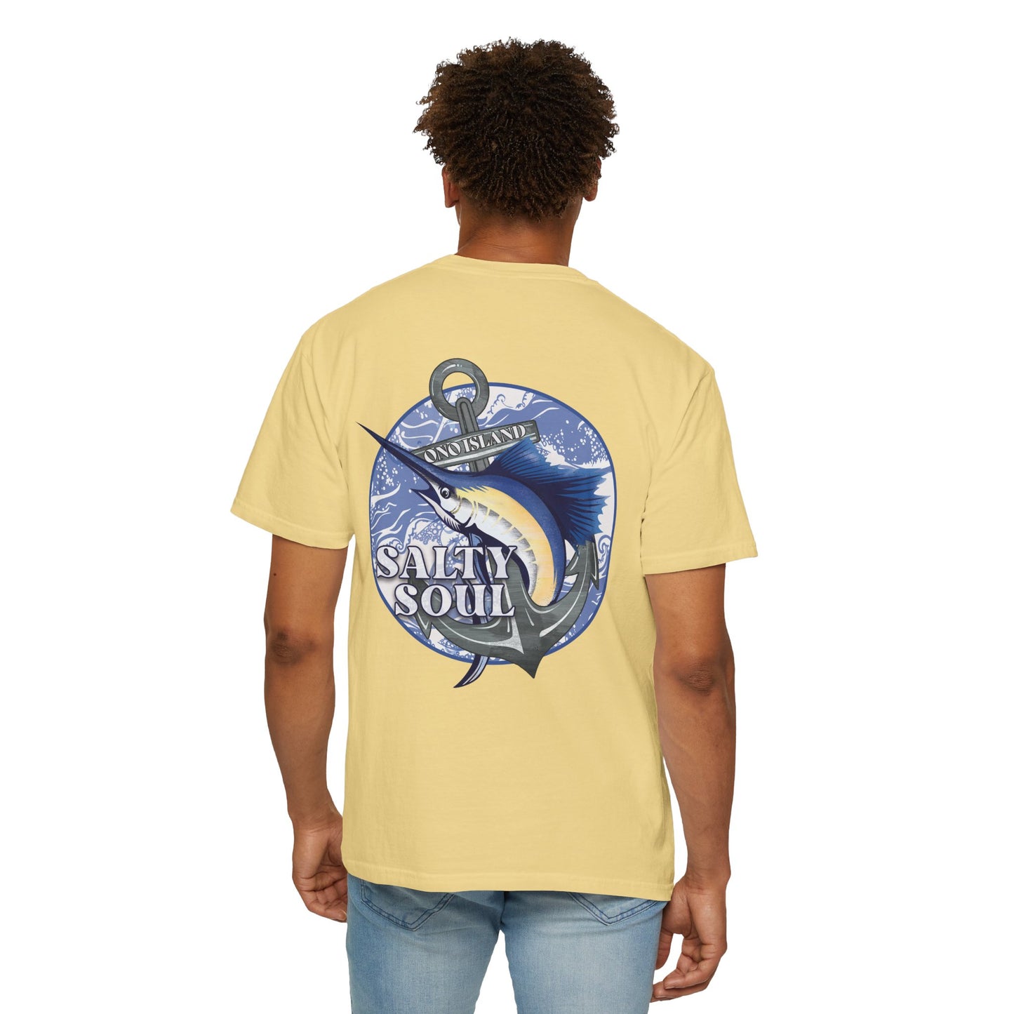Ono Island Salty Soul - Comfort Colors