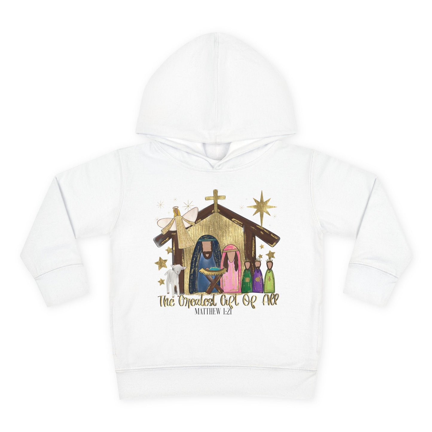"The Greatest Gift of All" Toddler Hoodie