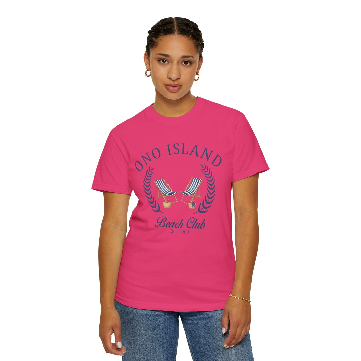 Ono Island Beach Club T-Shirt - Comfort Colors