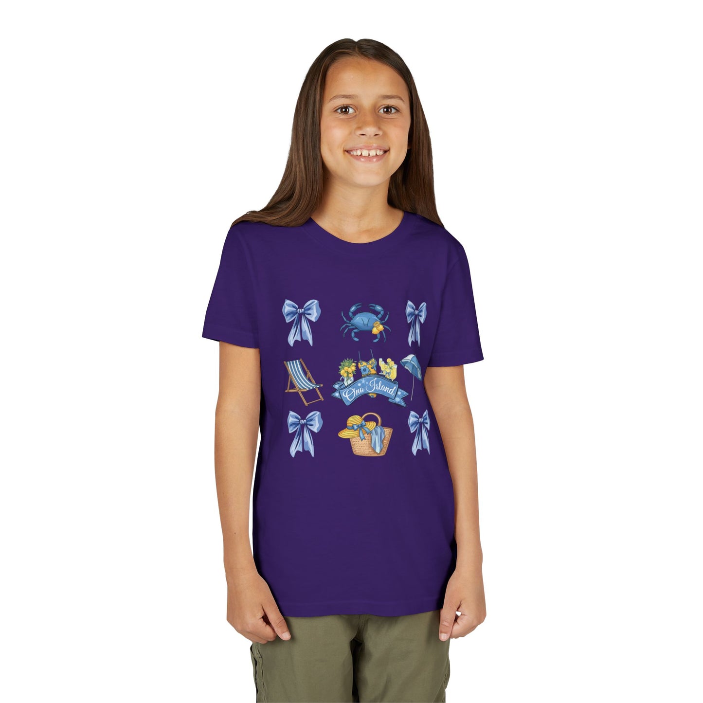 Youth Coquette Ono Island Tee - Bella Canvas