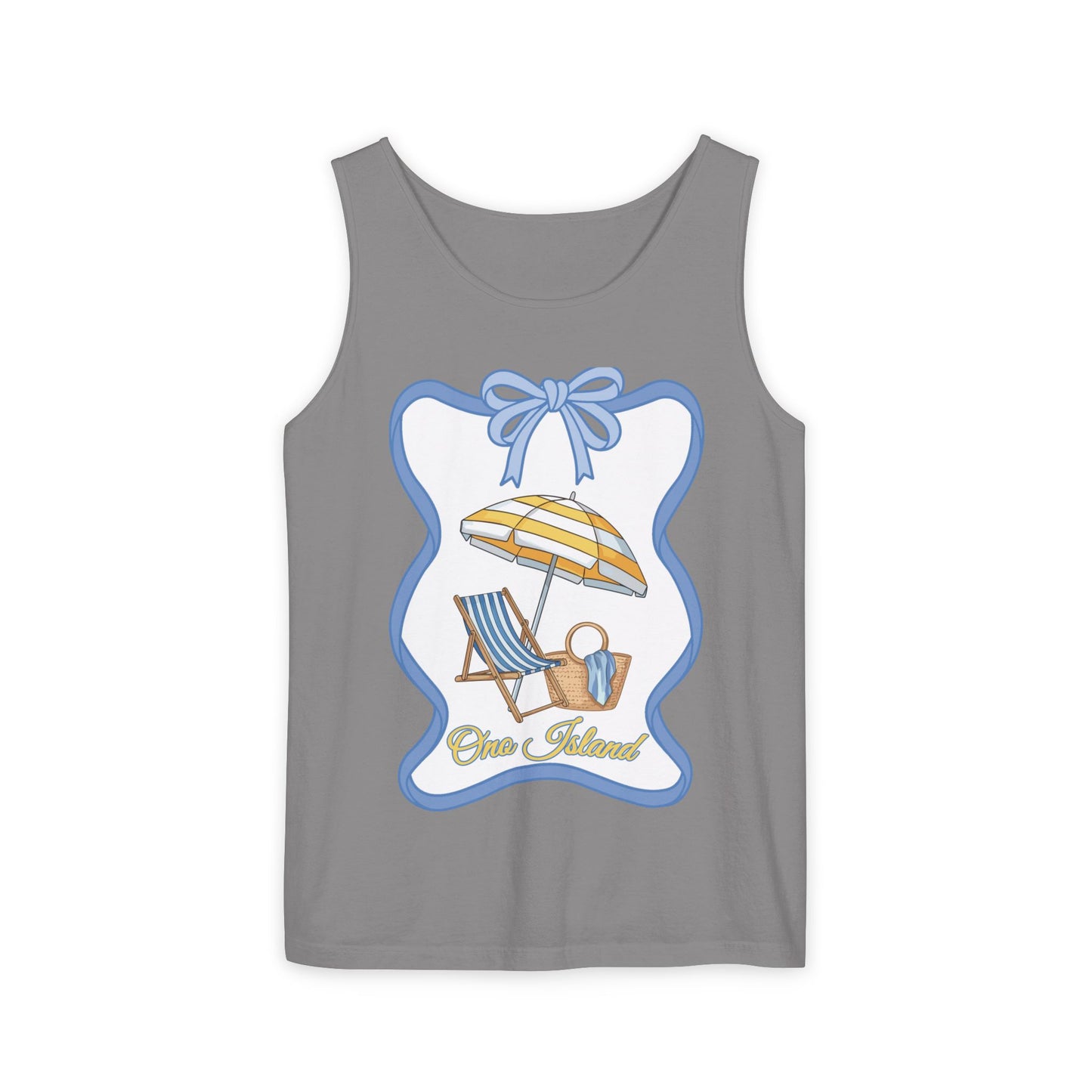 Beach Days Tank Top - Comfort Colors