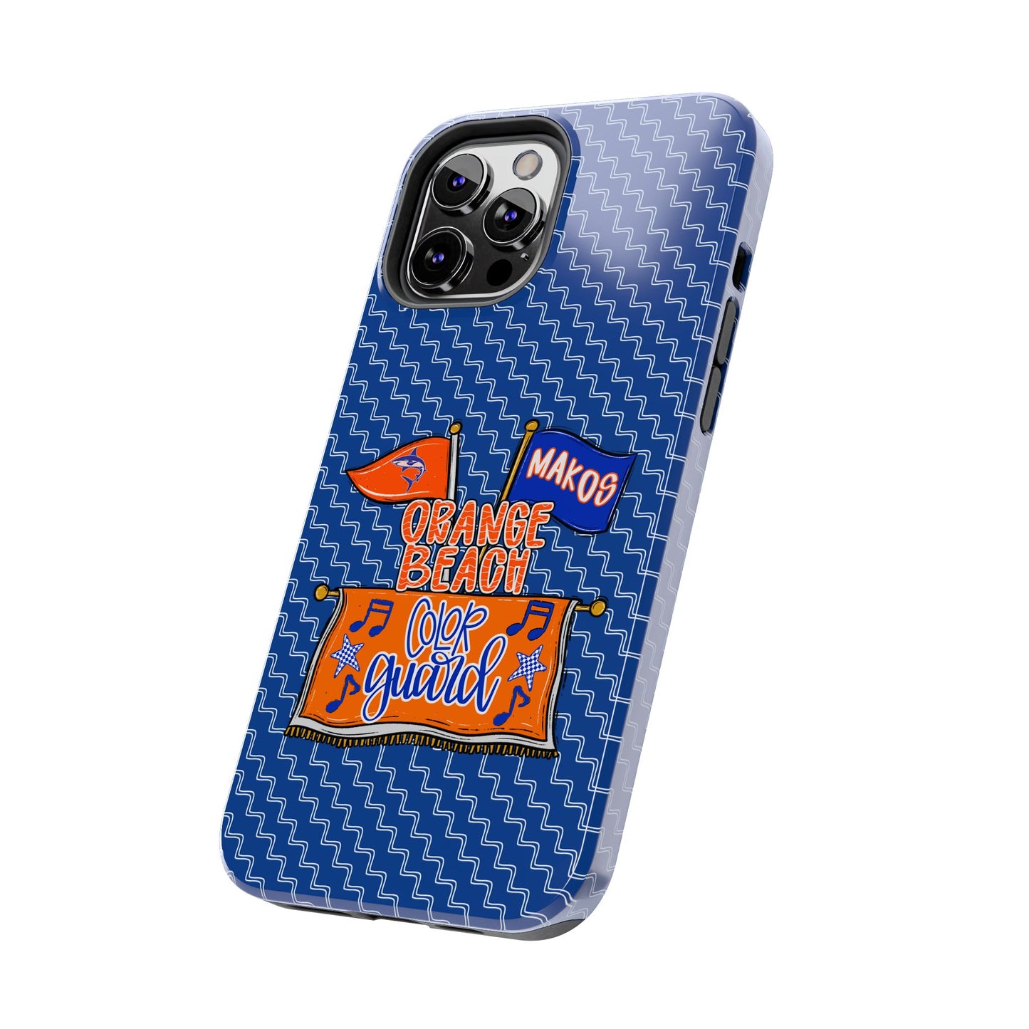 Makos Color Guard Tough Phone Cases Iphone Samsung