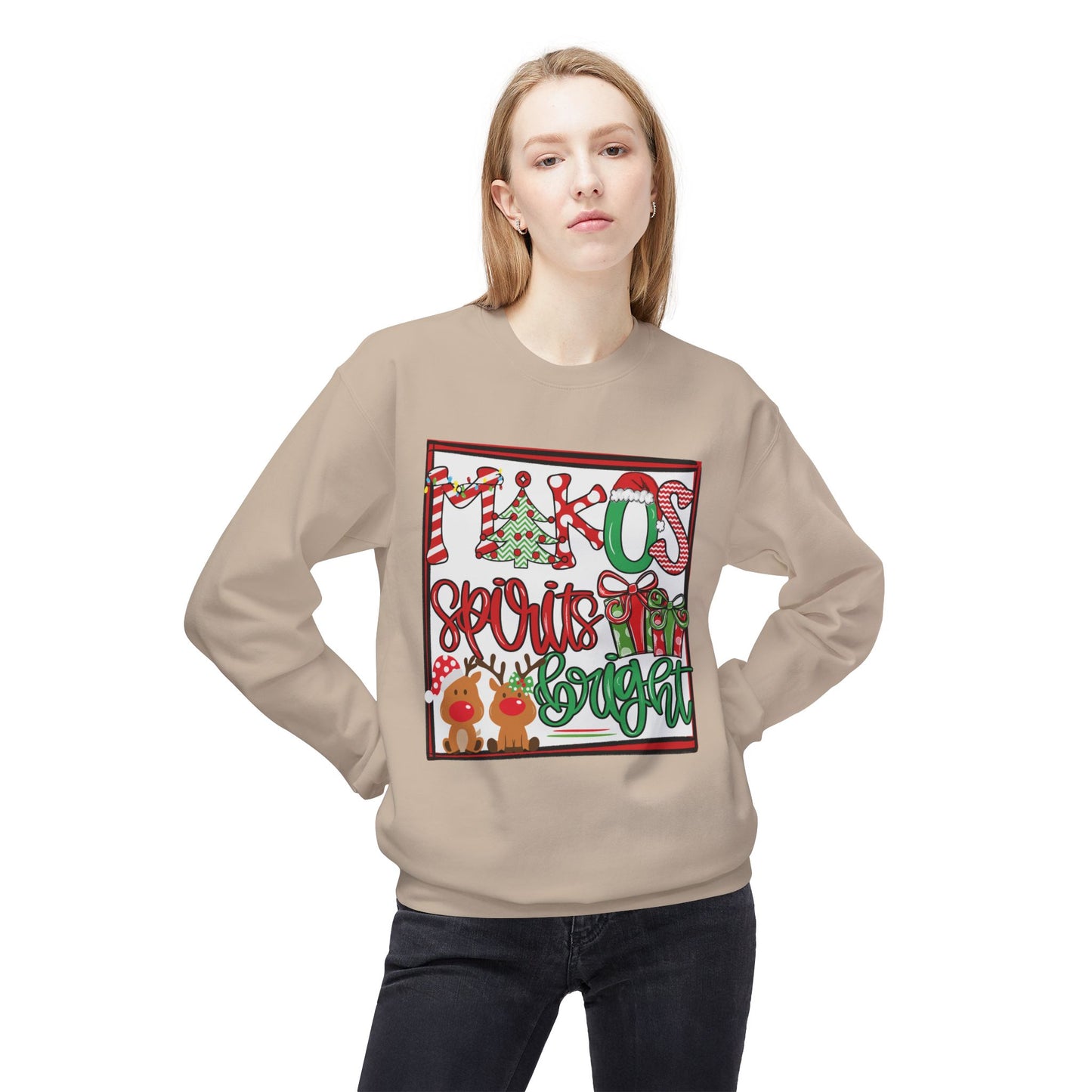 Adult Makos Christmas - Gildan