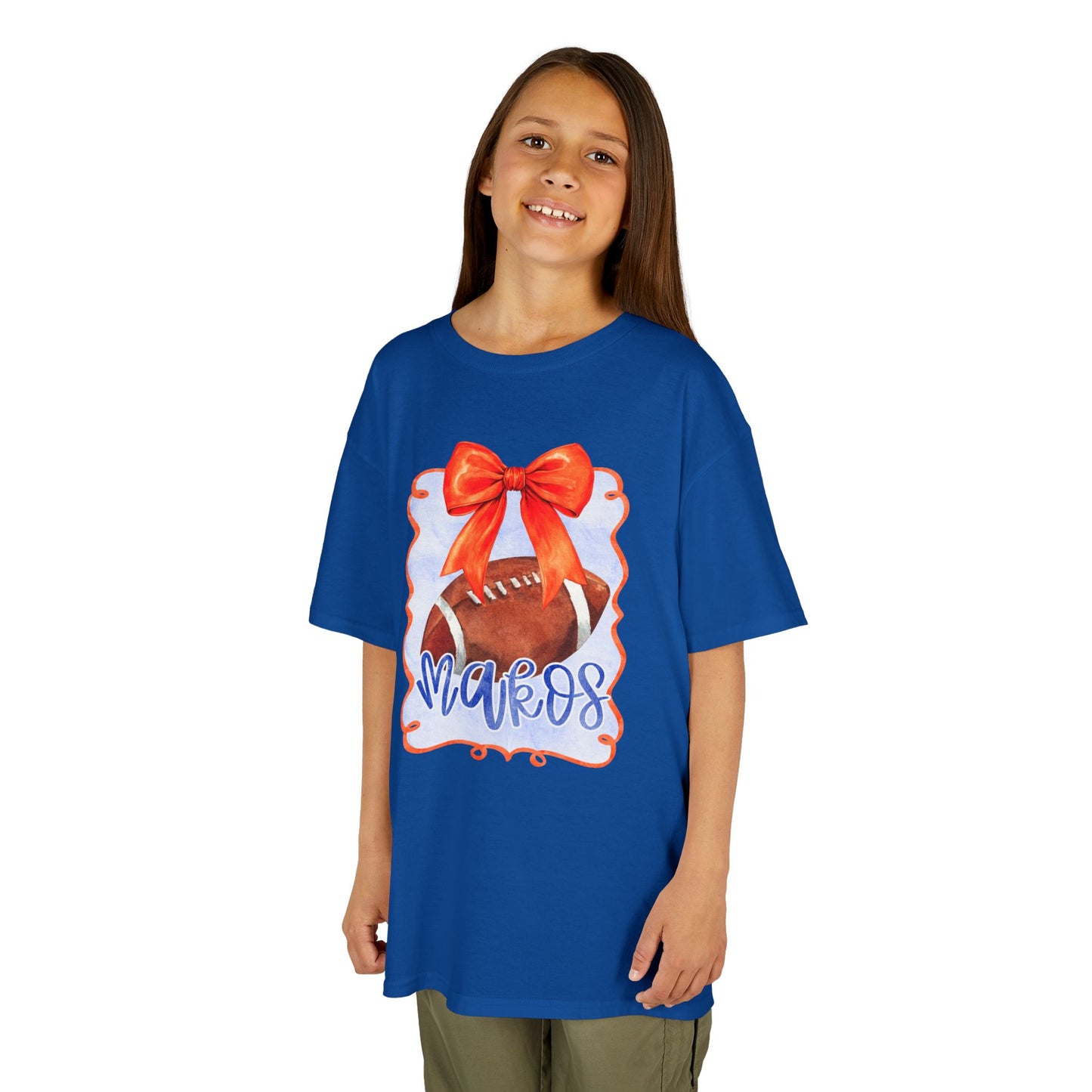 Makos Coquette Watercolor Tee - Gildan