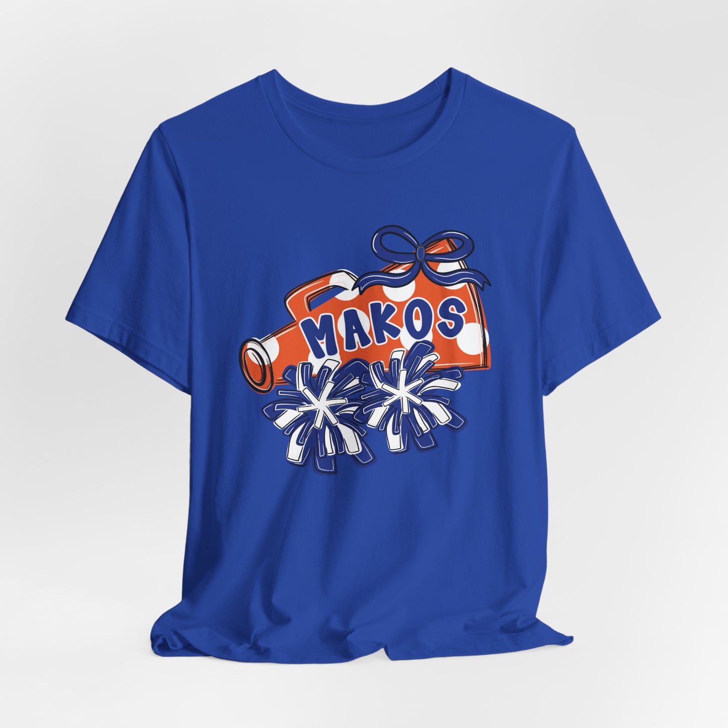 Adult Makos Mega Spirit Tee - Bella Canvas