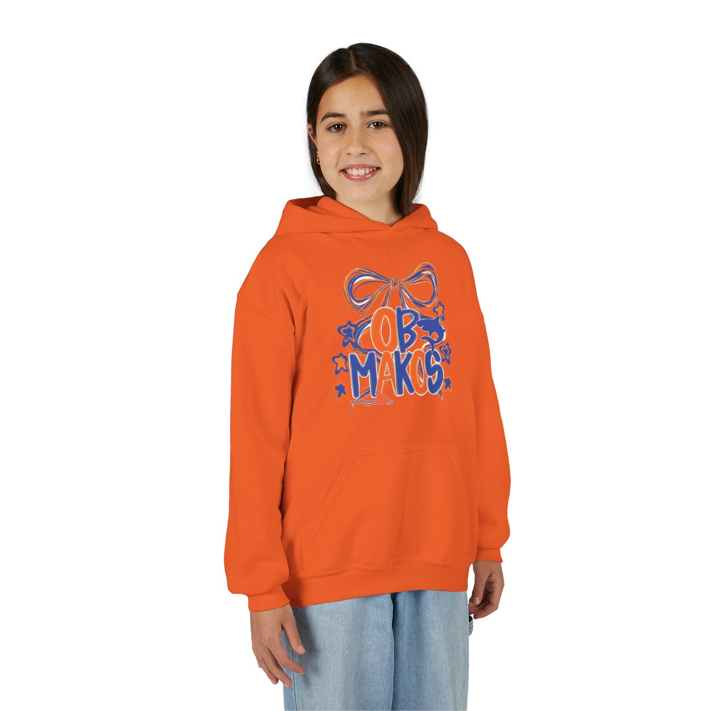 Youth OB Makos Hoodie - Gildan