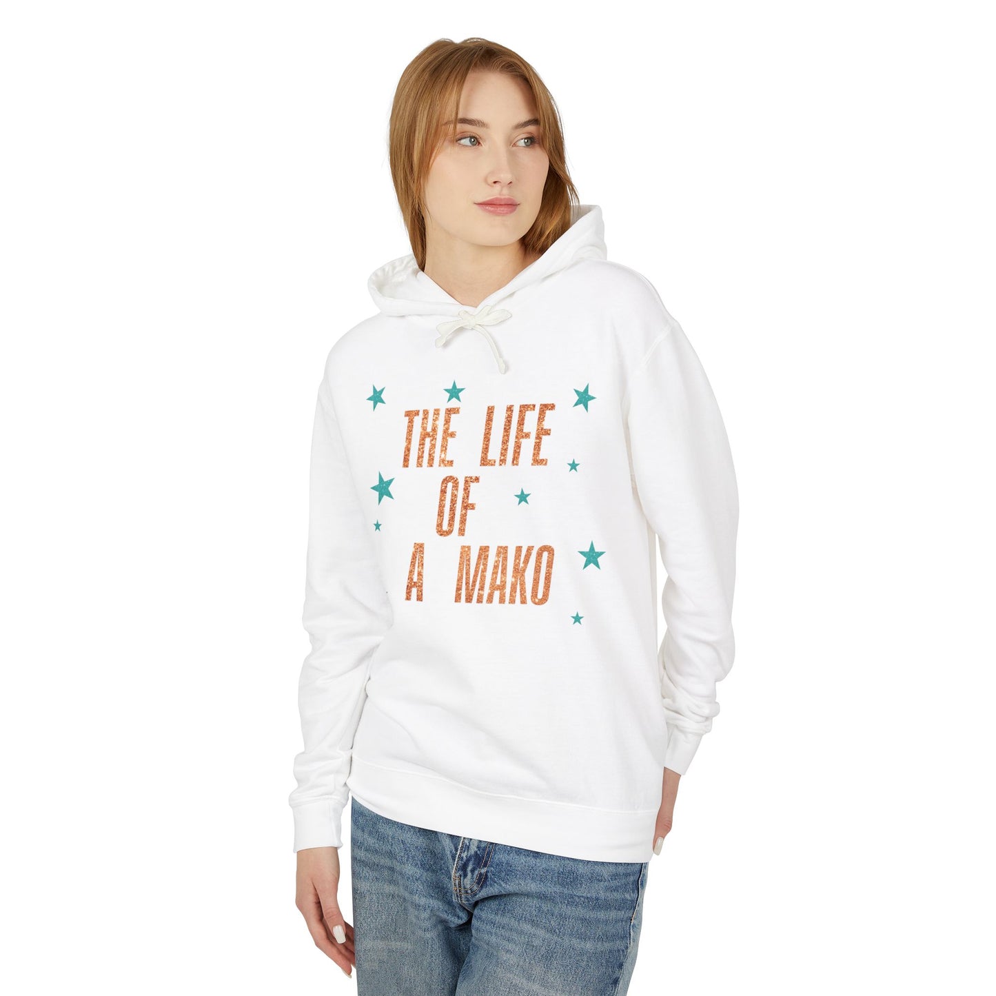Adult Life of a Mako Faux Glitter - Comfort Colors